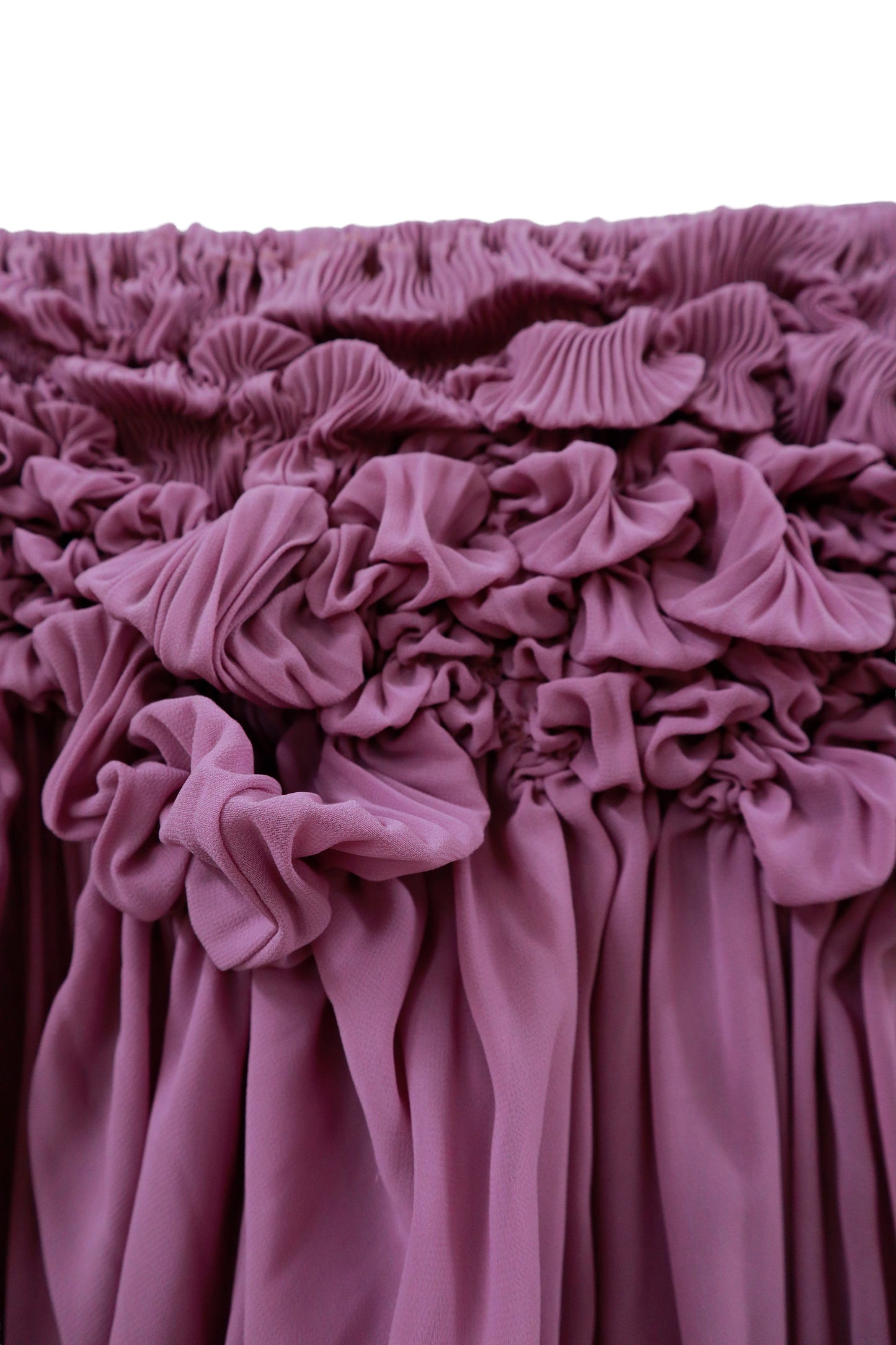 shirring skirt / RM-［2513-037］