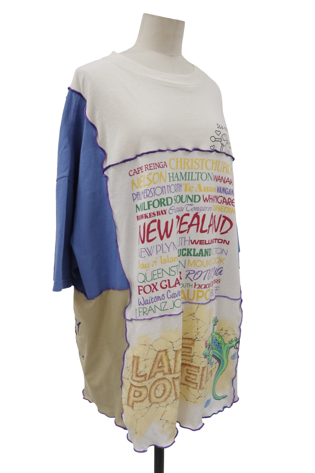 graphic docking tee/RM-［2608-127］