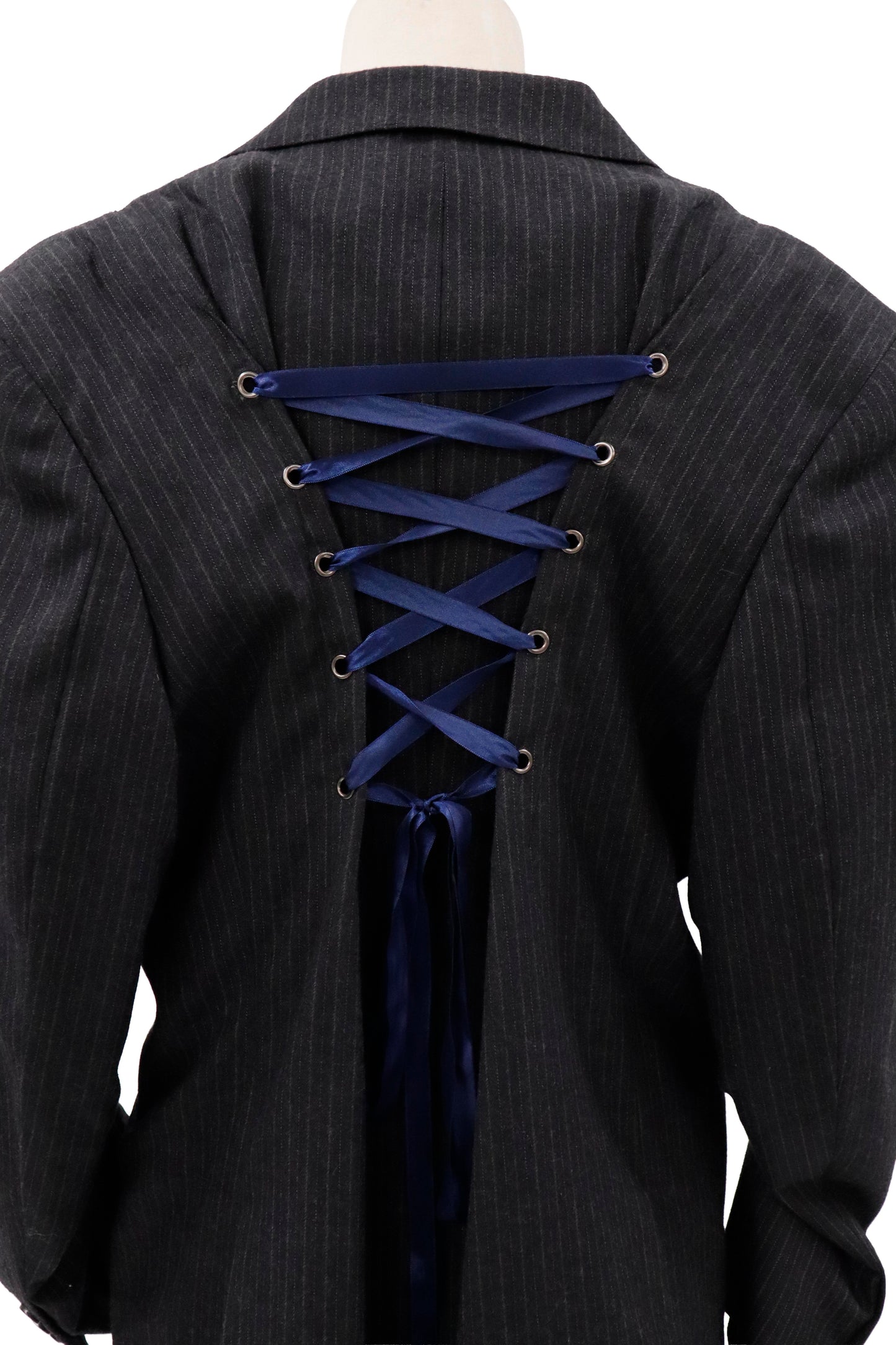 lace up design jacket/RM-［2605-053］