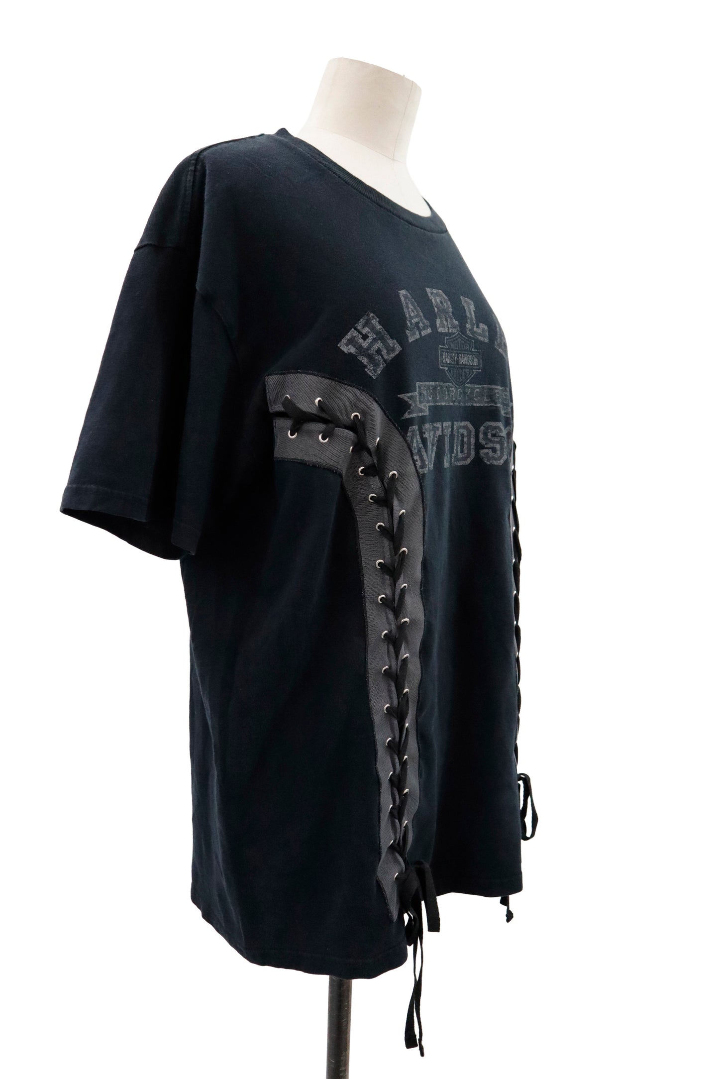 Y2K lace up tops/RM-［2605-015］