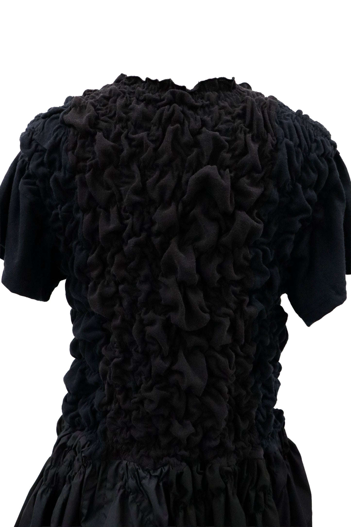 KUSHA KUSHA PLAN/cut saw dress/RM-［2605-064］