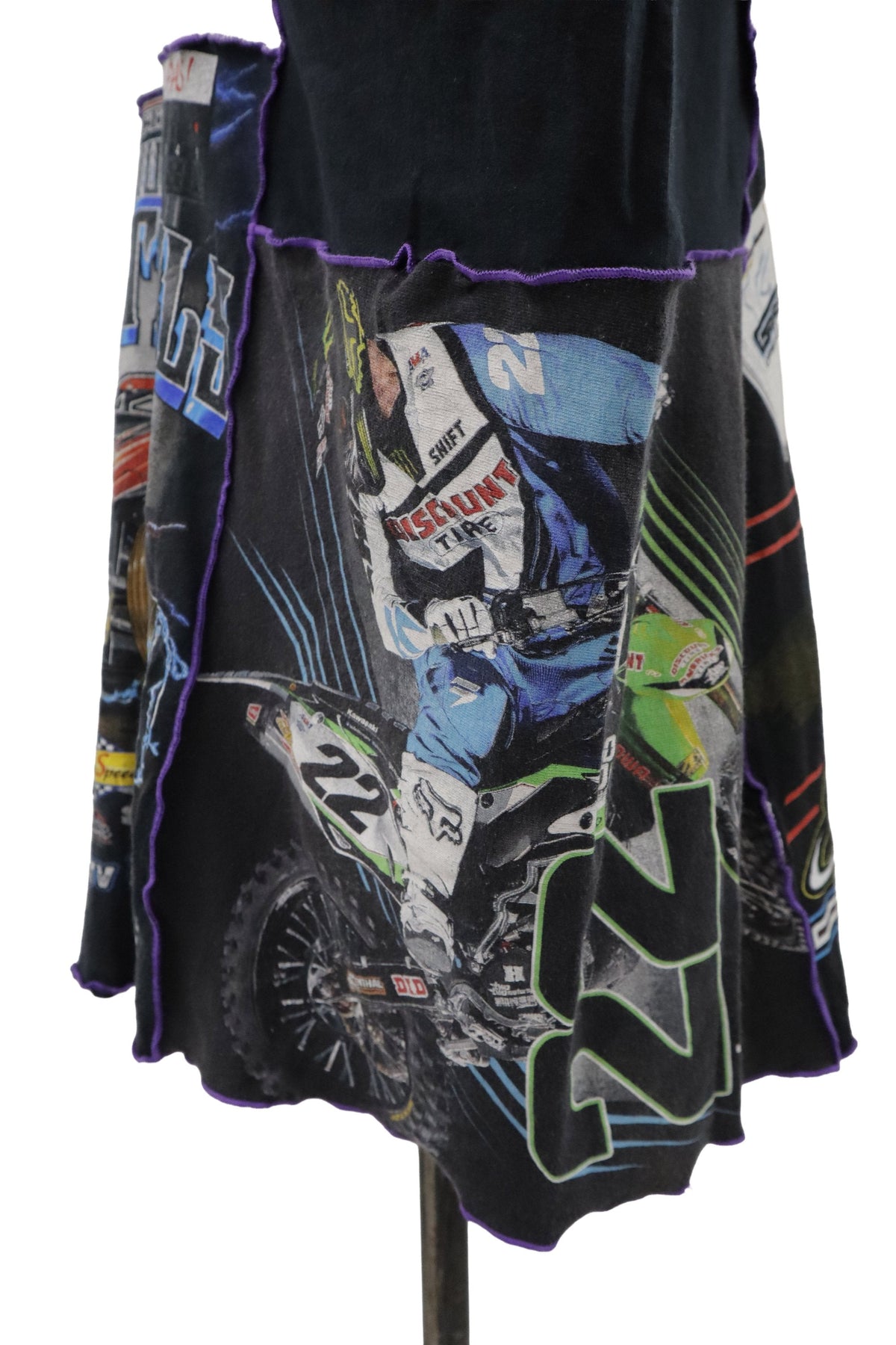 graphic docking long tee/RM-［2608-125］