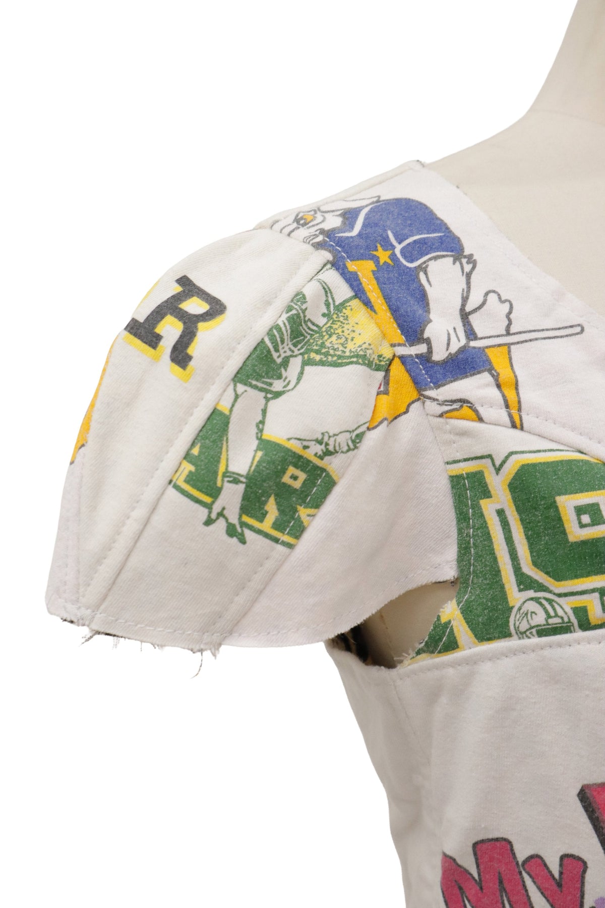 patchwork tops/RM-［2608-081］