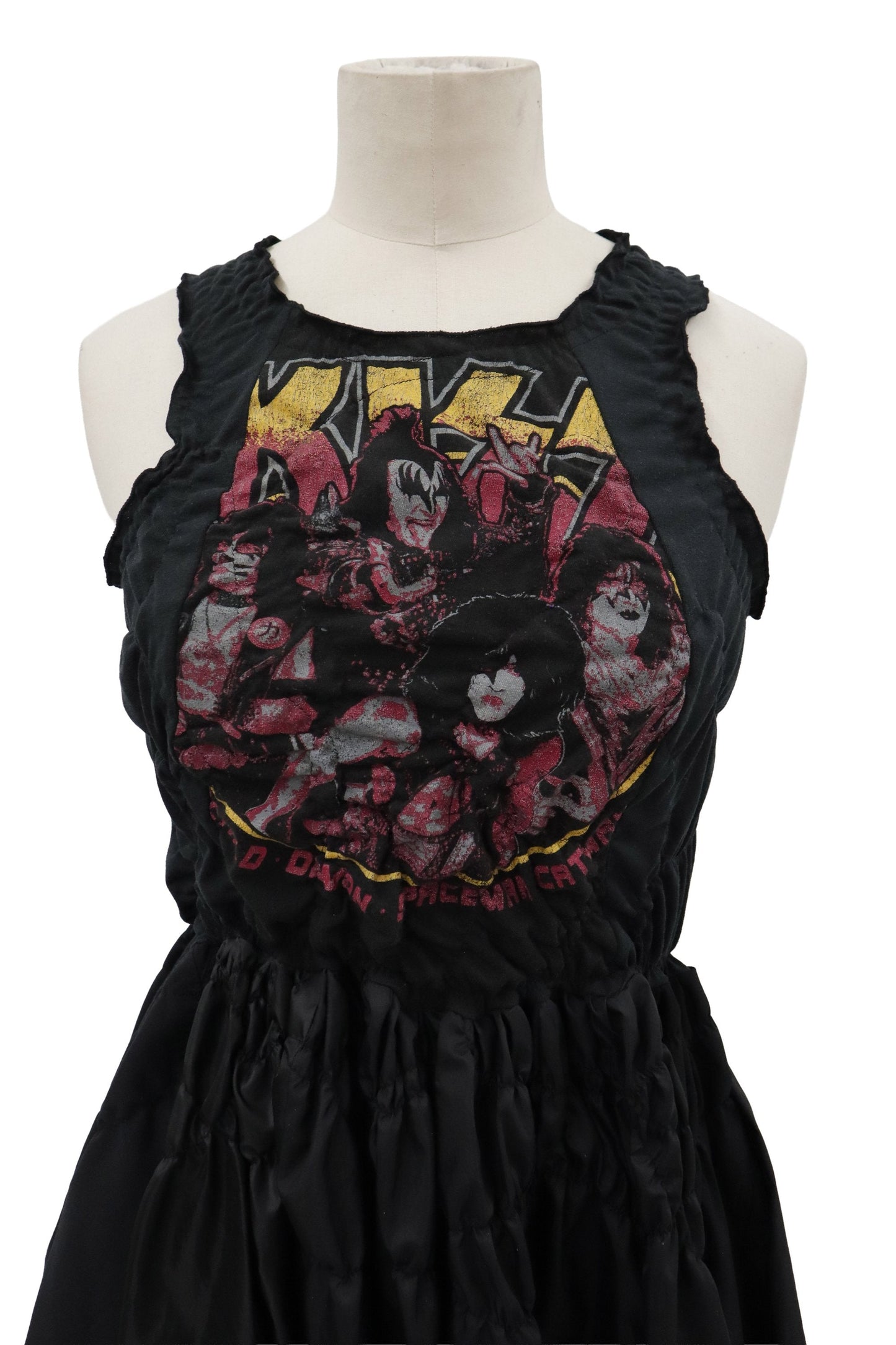 KUSHA KUSHA PLAN/cut saw dress/KISS /RM-［2606-024］