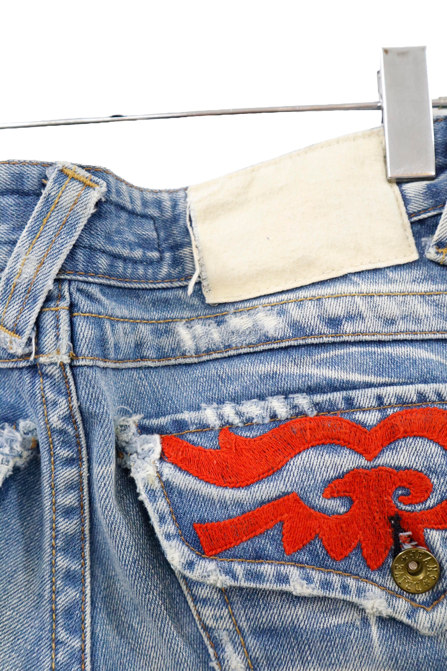 Y2K denim pants/U-［2605-003］