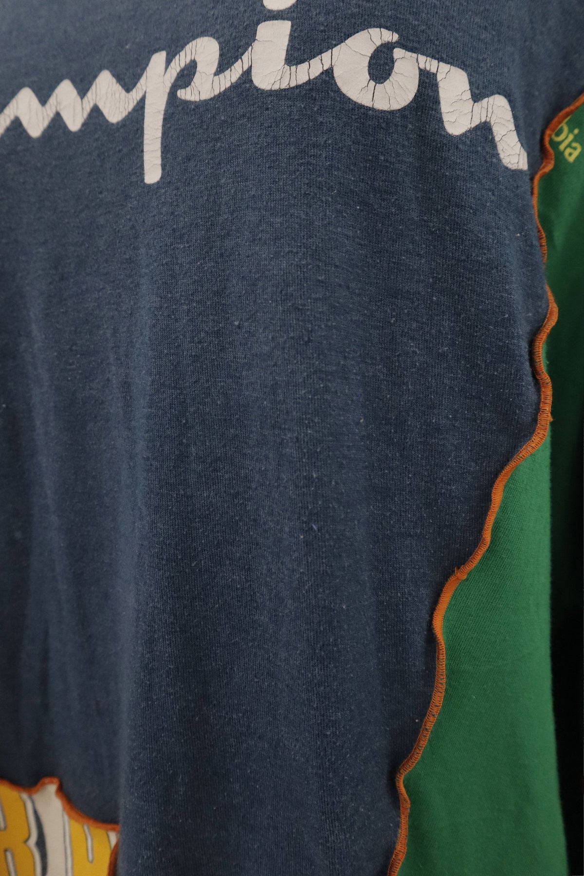 graphic docking long tee/RM-［2608-119］