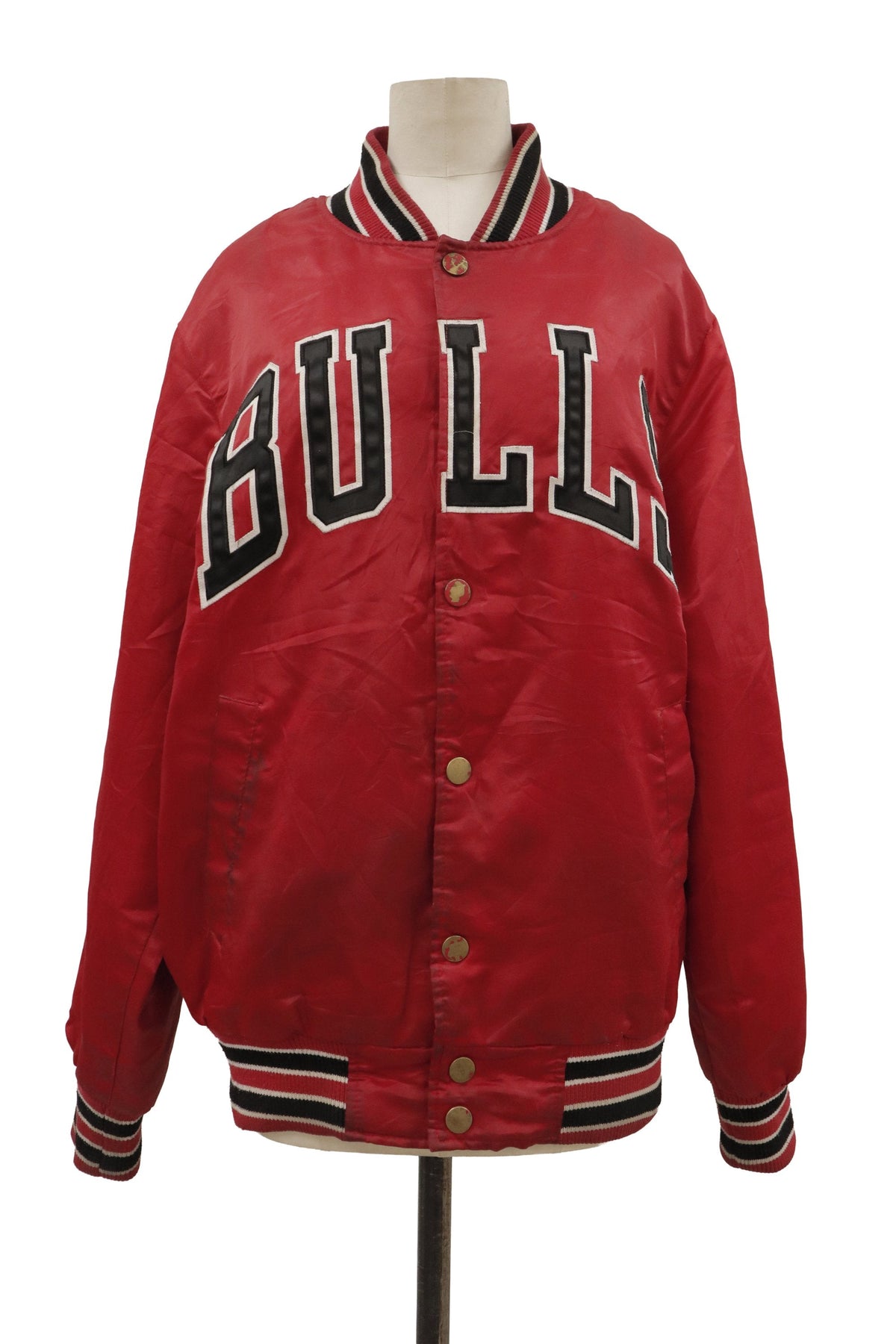 "BULLS" stadium jacket/RM-［2608-107］