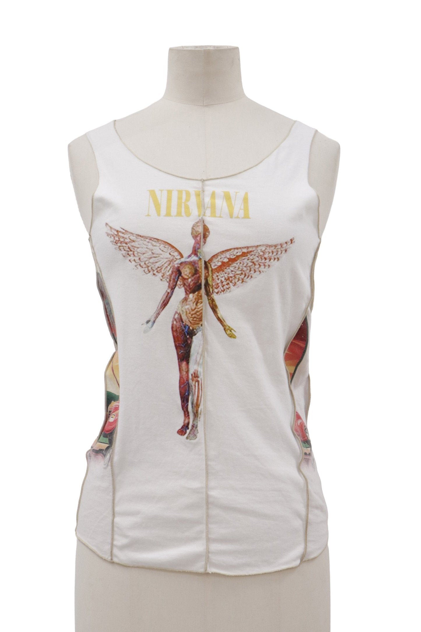 NIRVANA docking tanktop/RM-［2606-018］