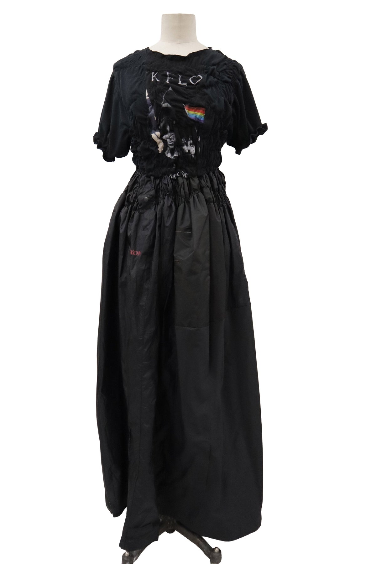 KUSHA KUSHA PLAN/cut saw dress/RM-［2607-167］