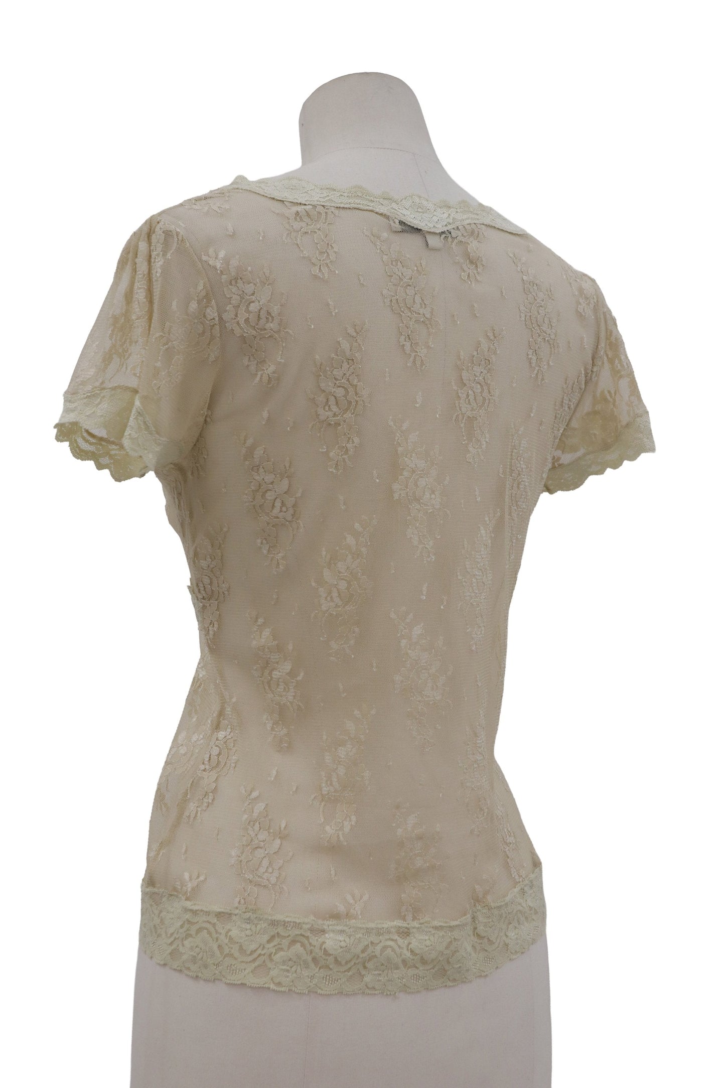 lace sequin blouse/RM-［2607-019］