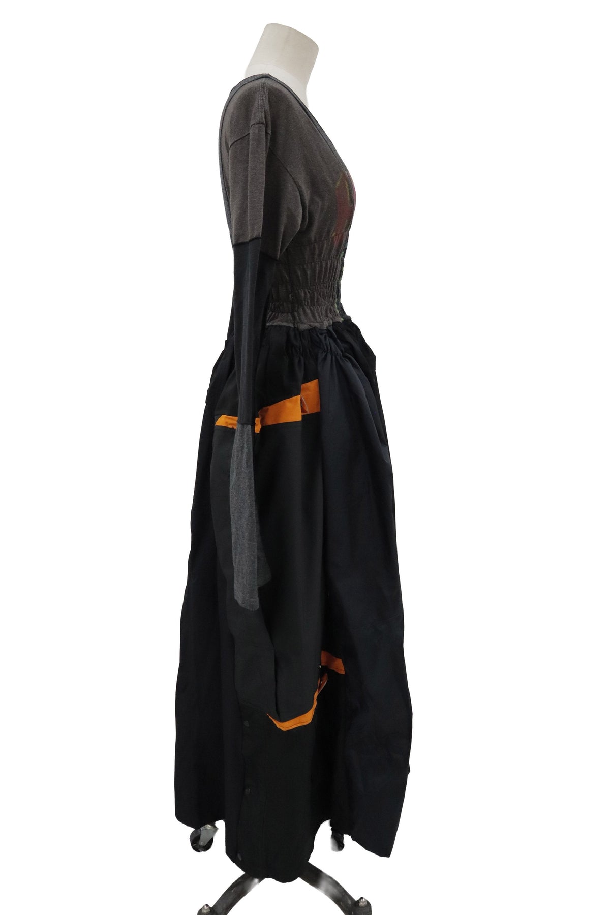 KUSHA KUSHA PLAN/cut saw dress/RM-［2608-079］