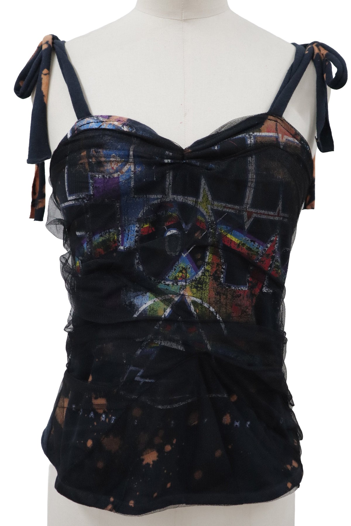 graphic camisole/RM-［2608-057］