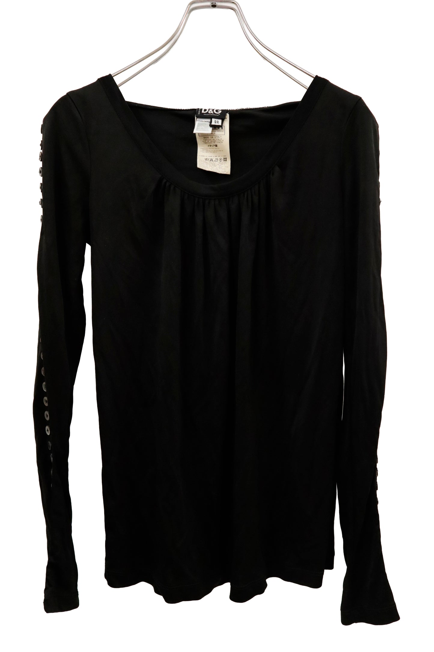 D&G DOLCE&GABBANA hoodie/U-［2602-003］