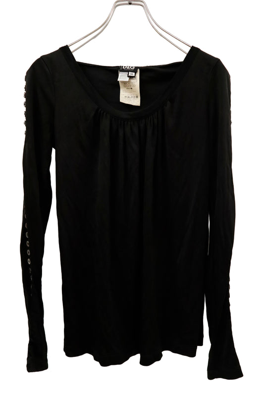 D&G DOLCE&GABBANA hoodie/U-［2602-003］