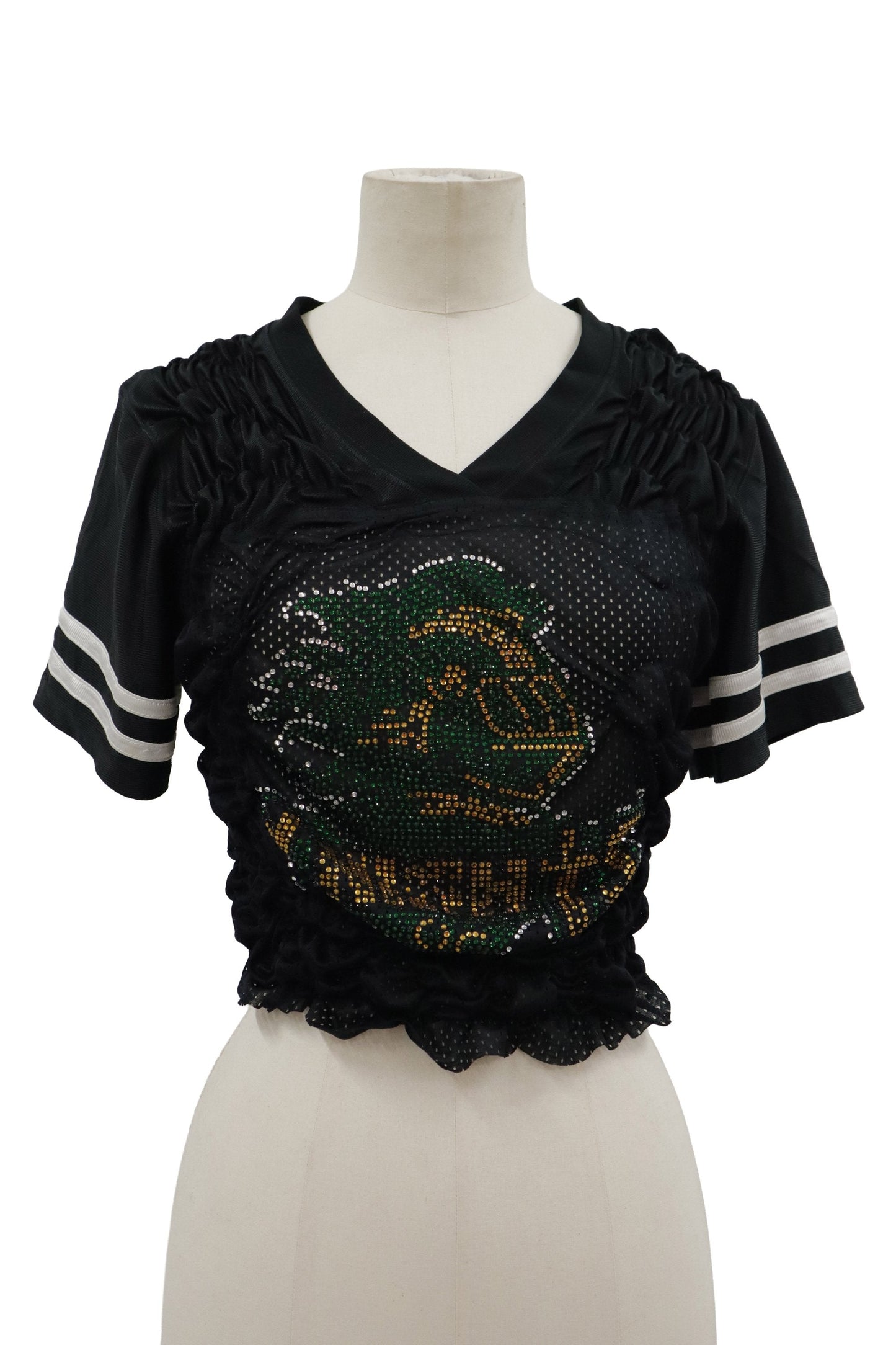 KUSHA KUSHA sports tops/RM-［2607-037］