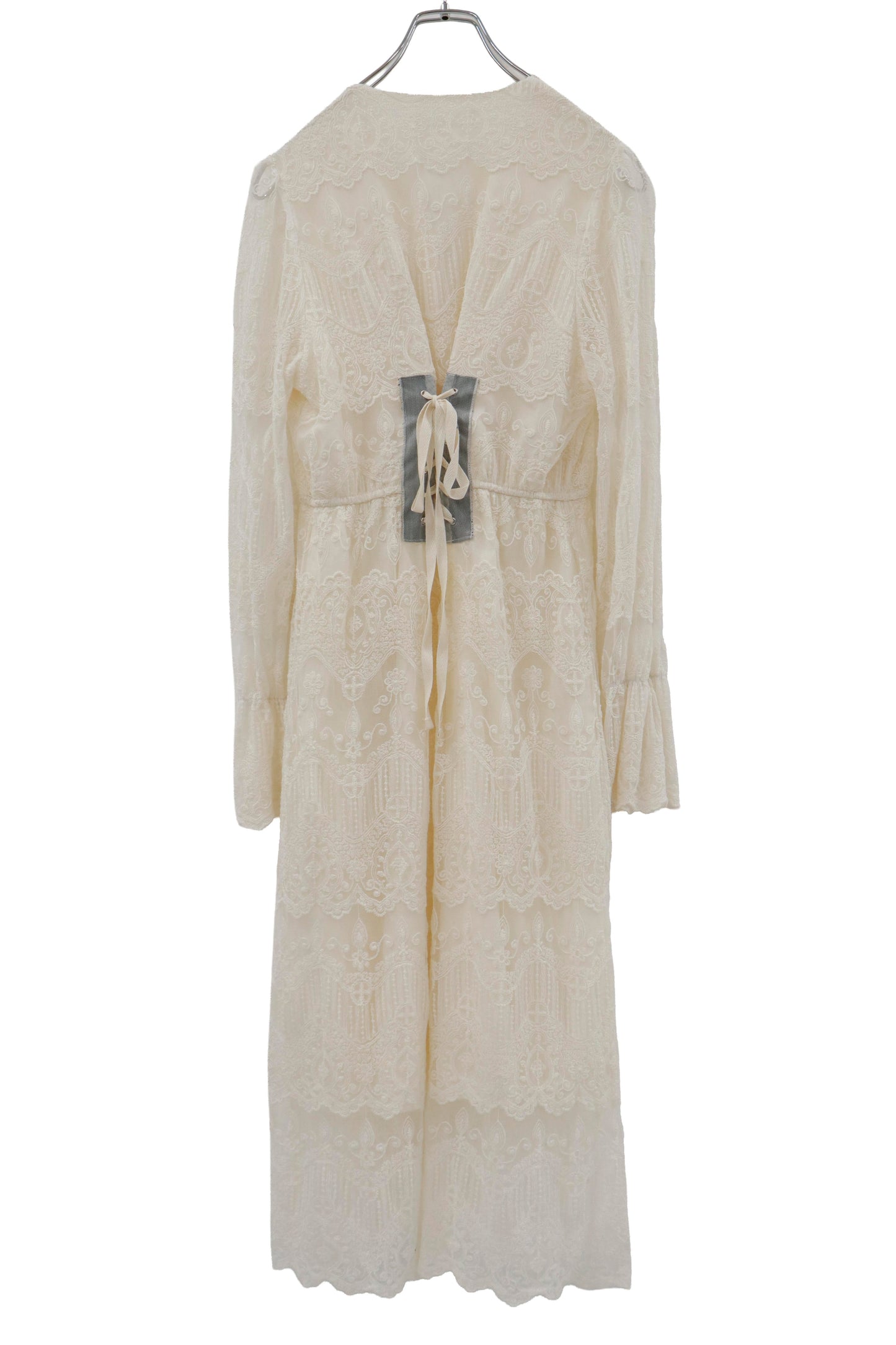 lace up dress/RM-［2605-052］