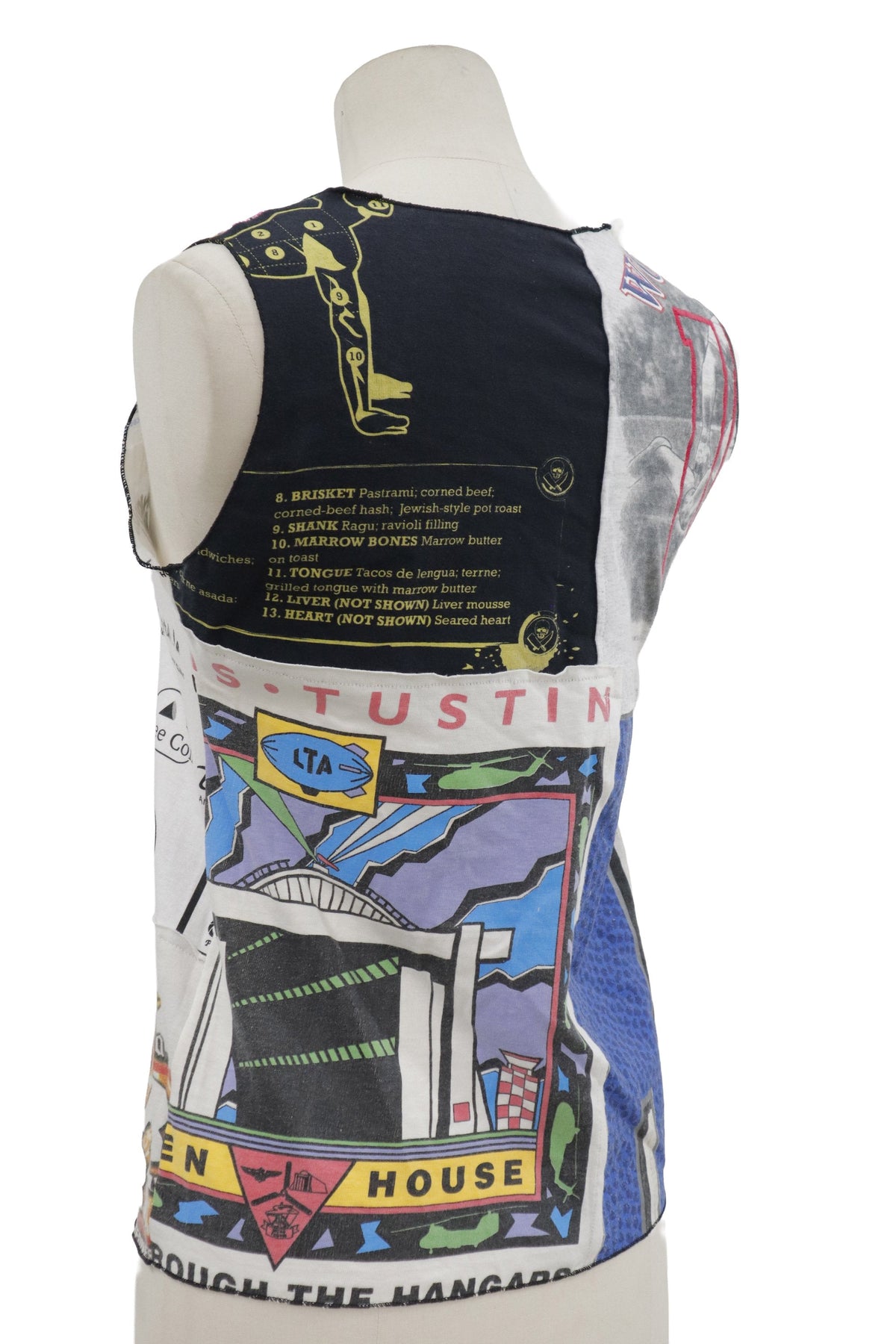 graphic tank top/RM-［2608-067］