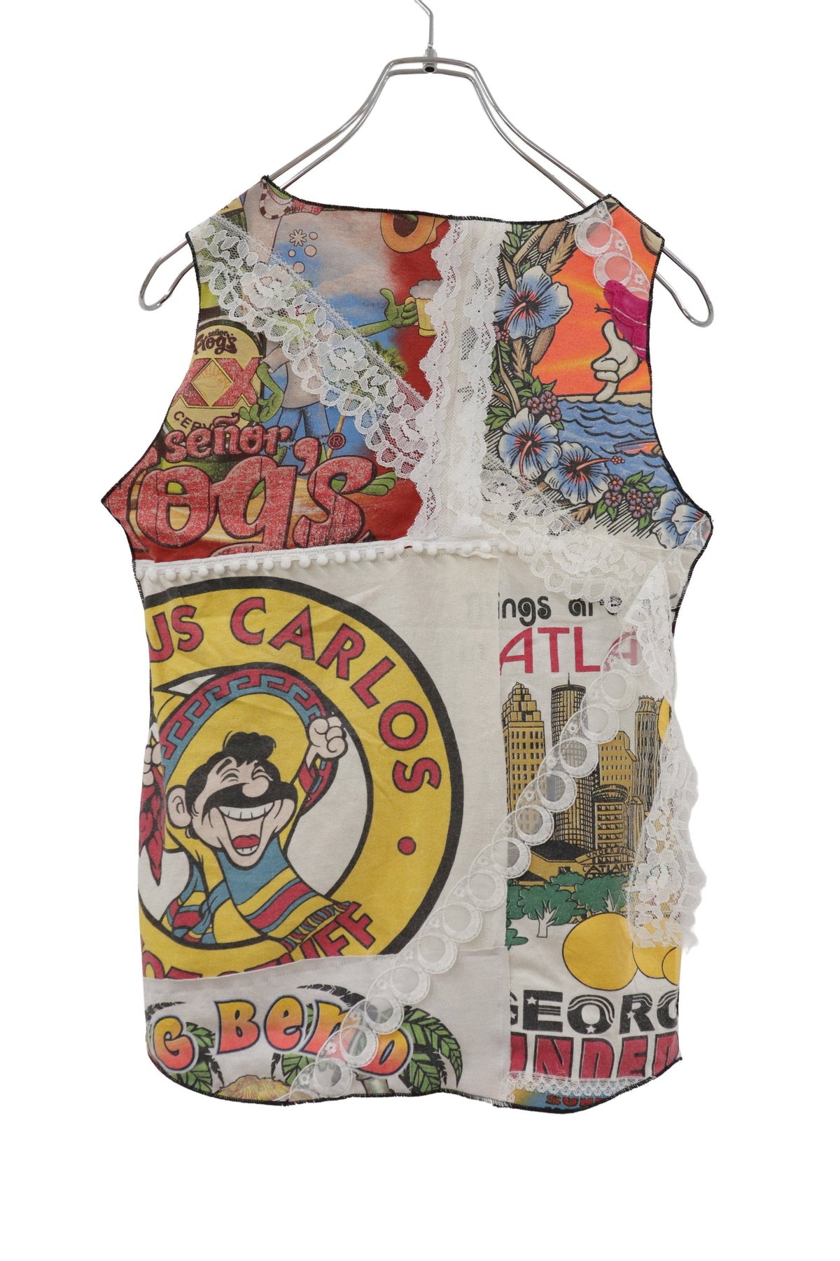 graphic tank top/RM-［2608-072］