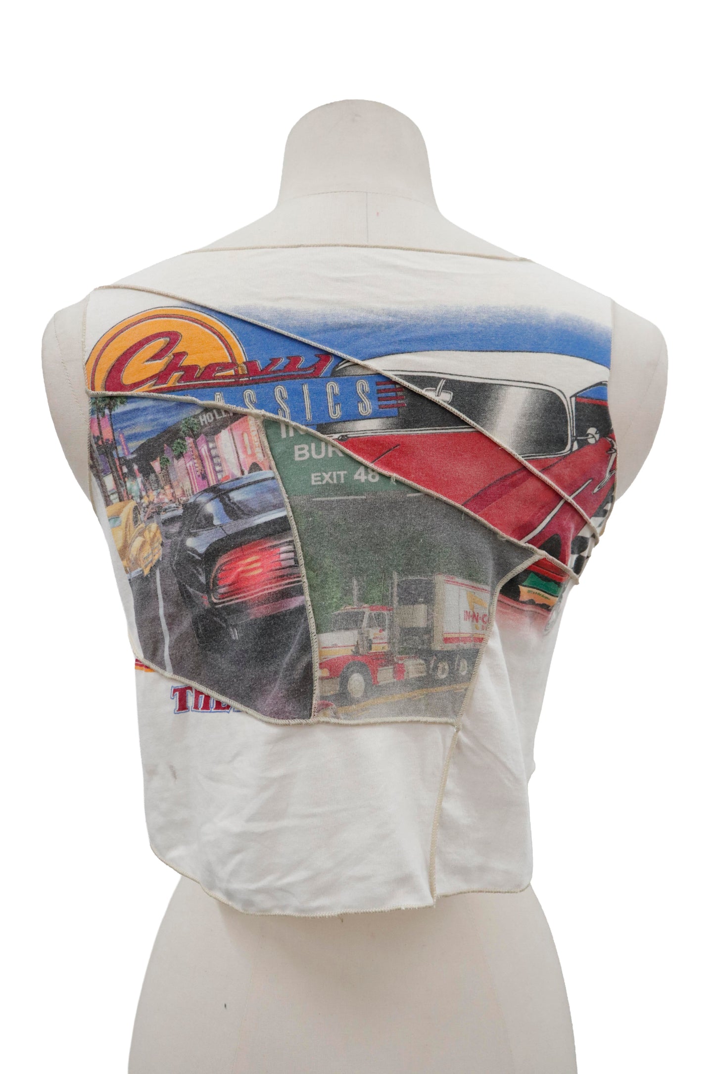 Y2K tops/RM-［2605-042］
