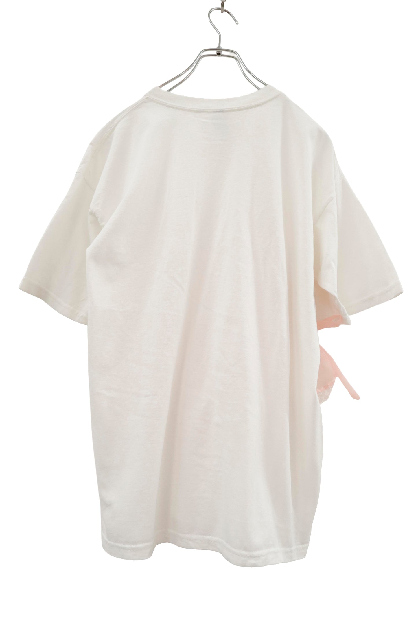 shirring ribbon tee/RM-［2605-029］