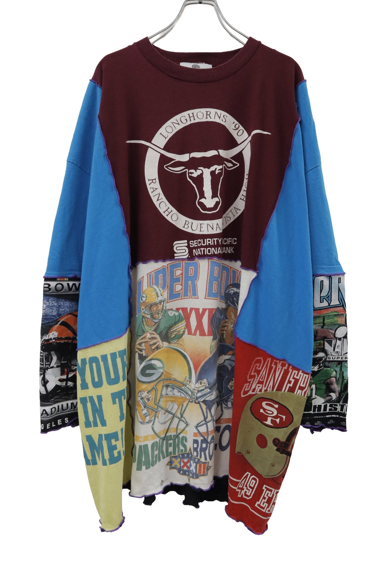graphic docking long tee/RM-［2608-122］
