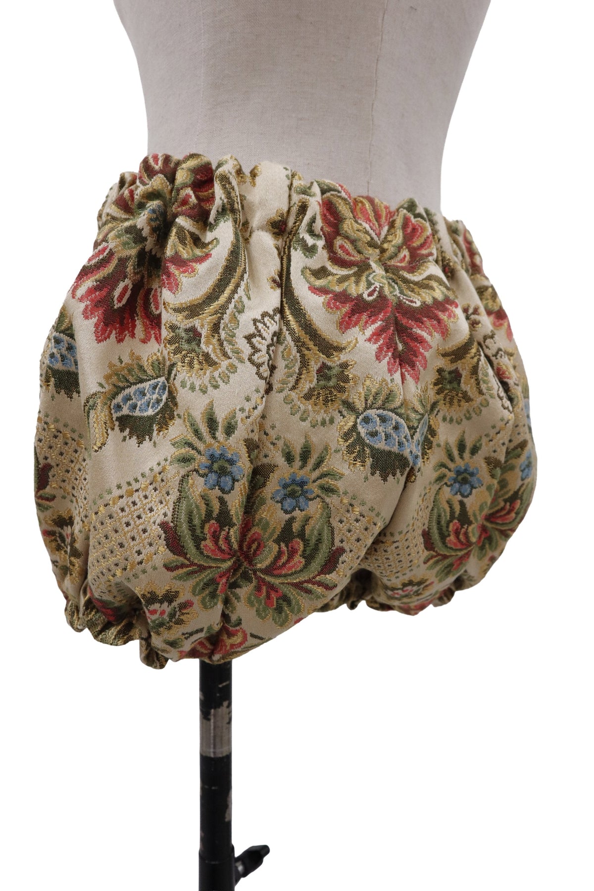 jacquard bloomer shorts/RM-［2606-062］