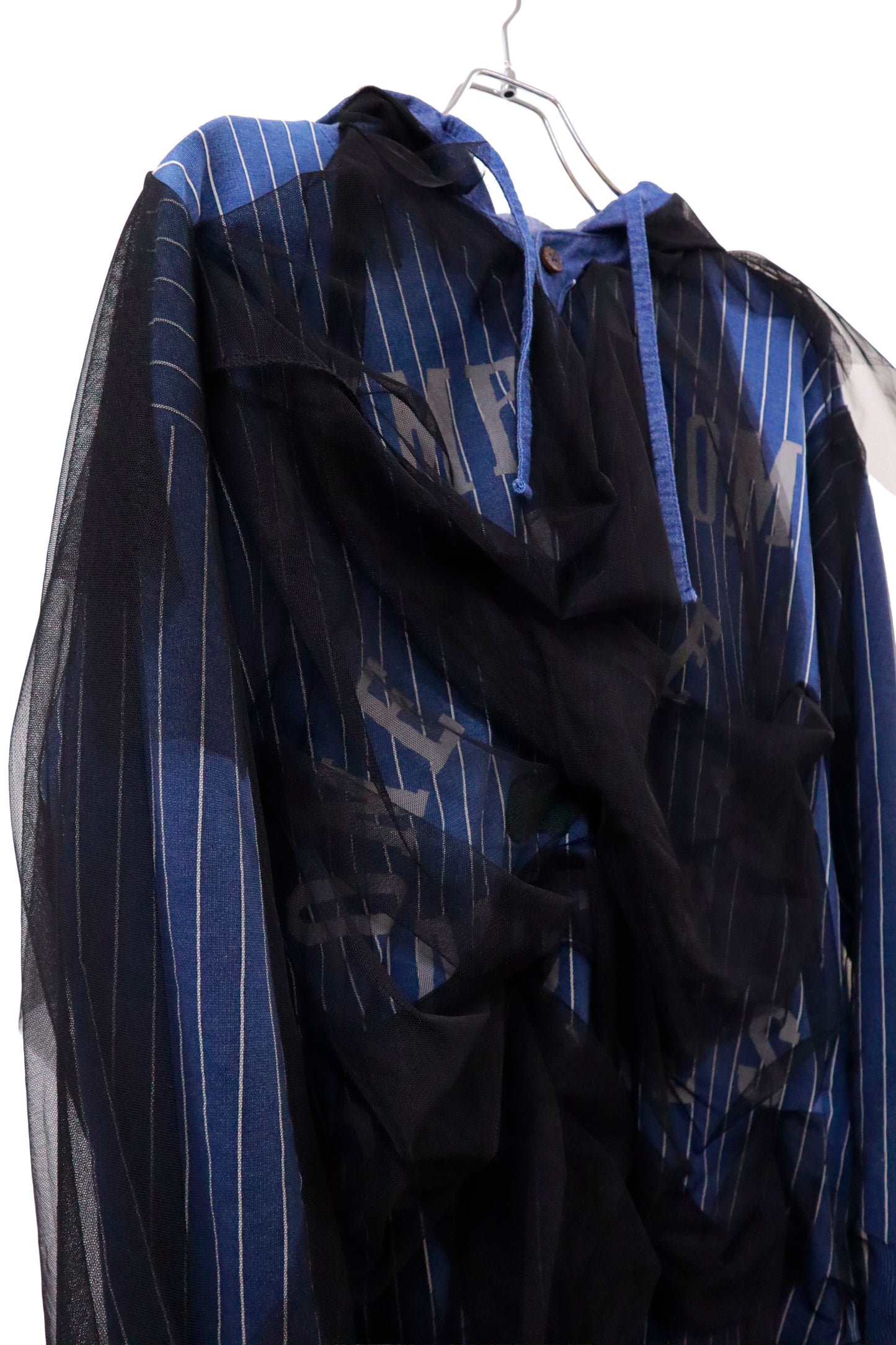 organdy mix hoodie/RM-［2511-017］