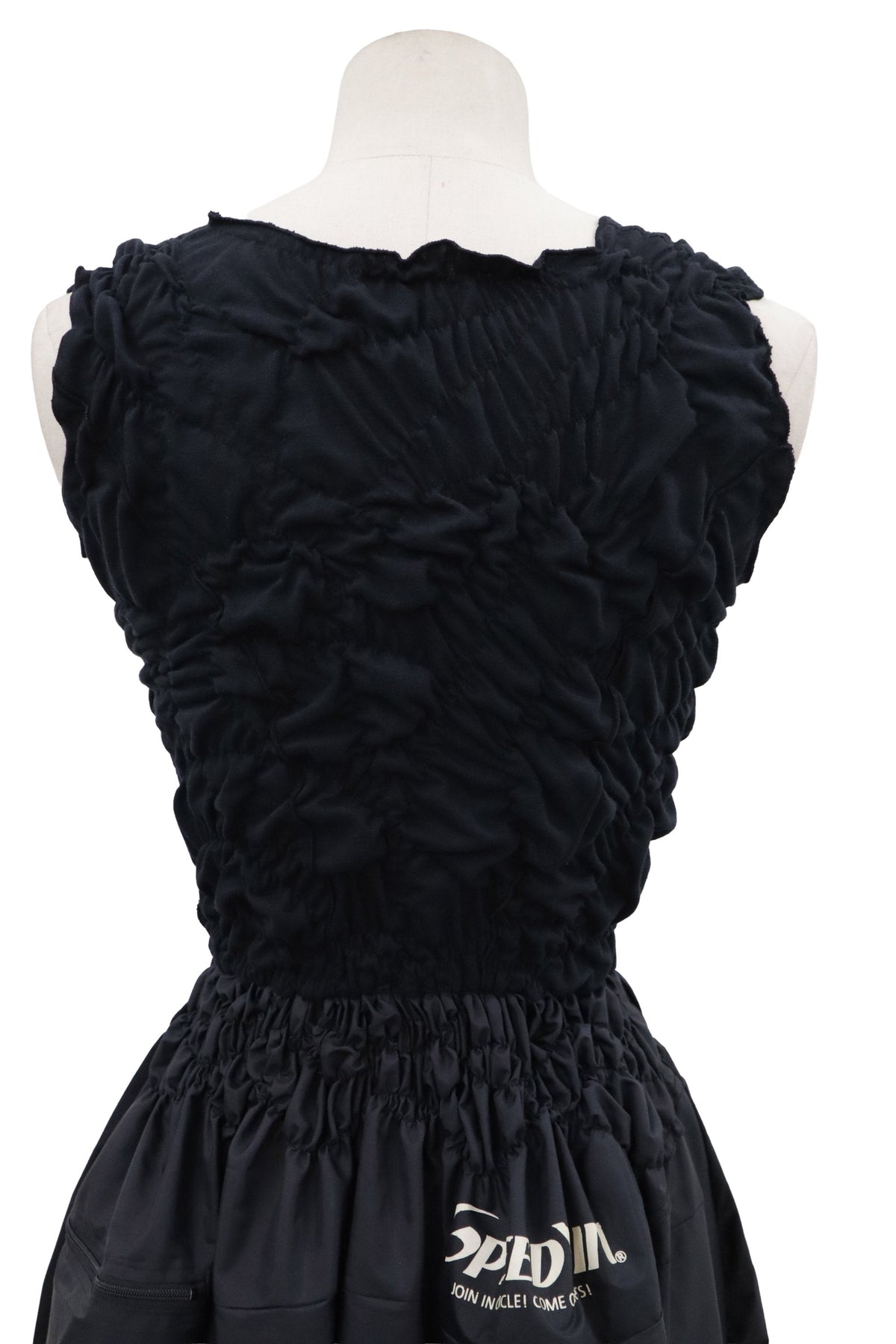 KUSHA KUSHA PLAN/cut saw dress/RM-［2607-062］