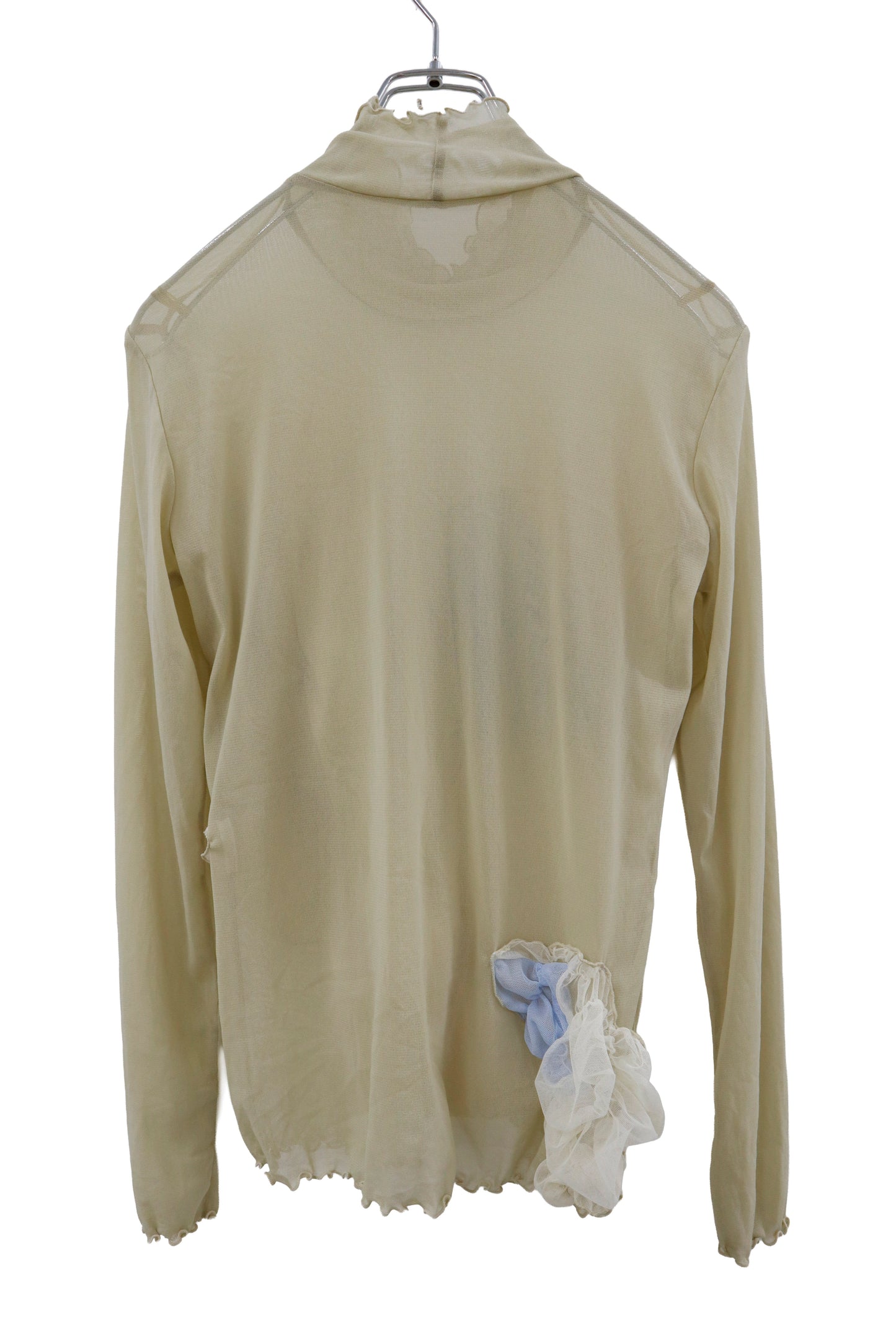 motif sheer tops/RM-［2604-030］