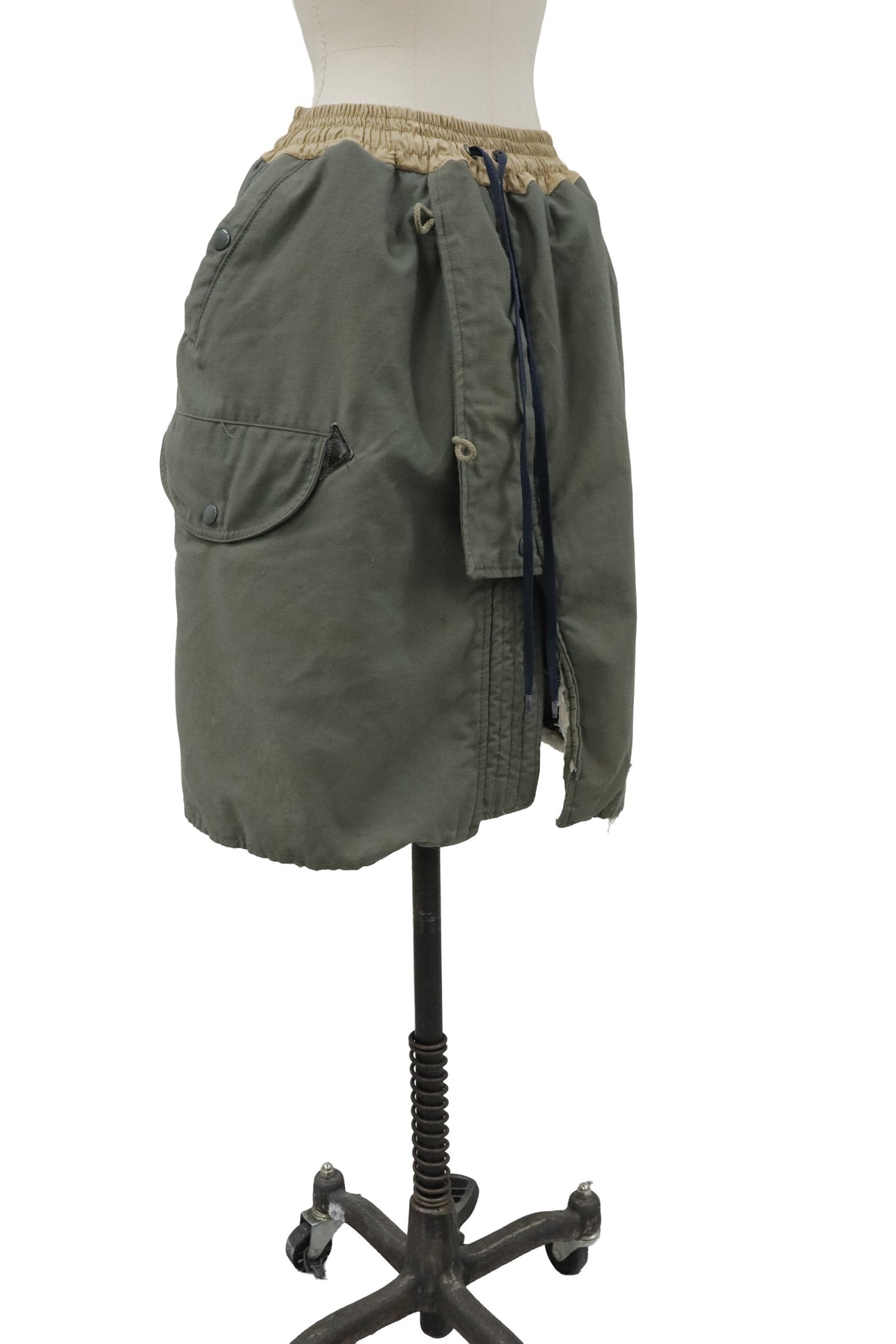 military mini skirt/RM-［2608-035］
