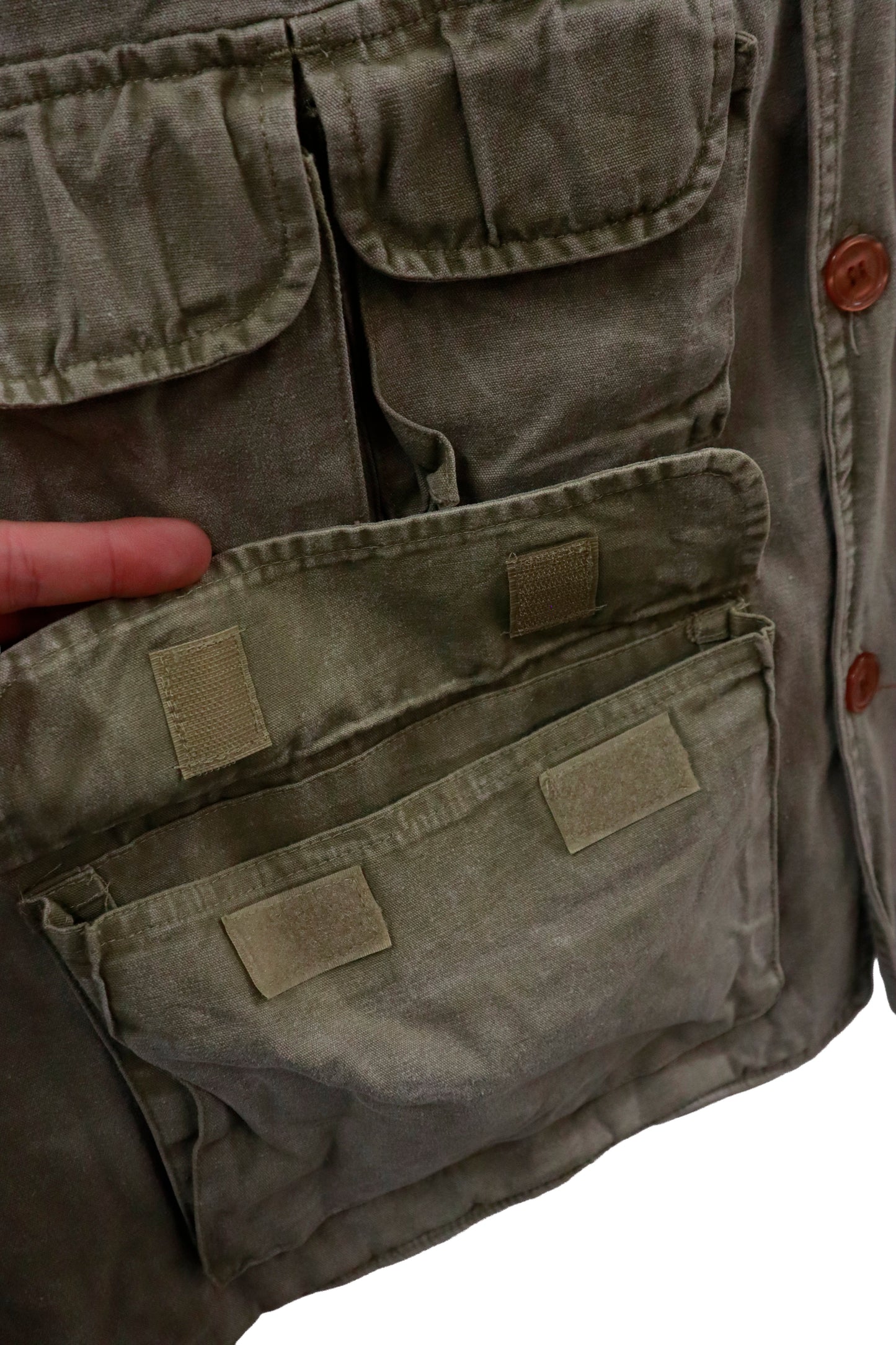 00’s Gander Mountain fishing vest / NV-［2601-010］