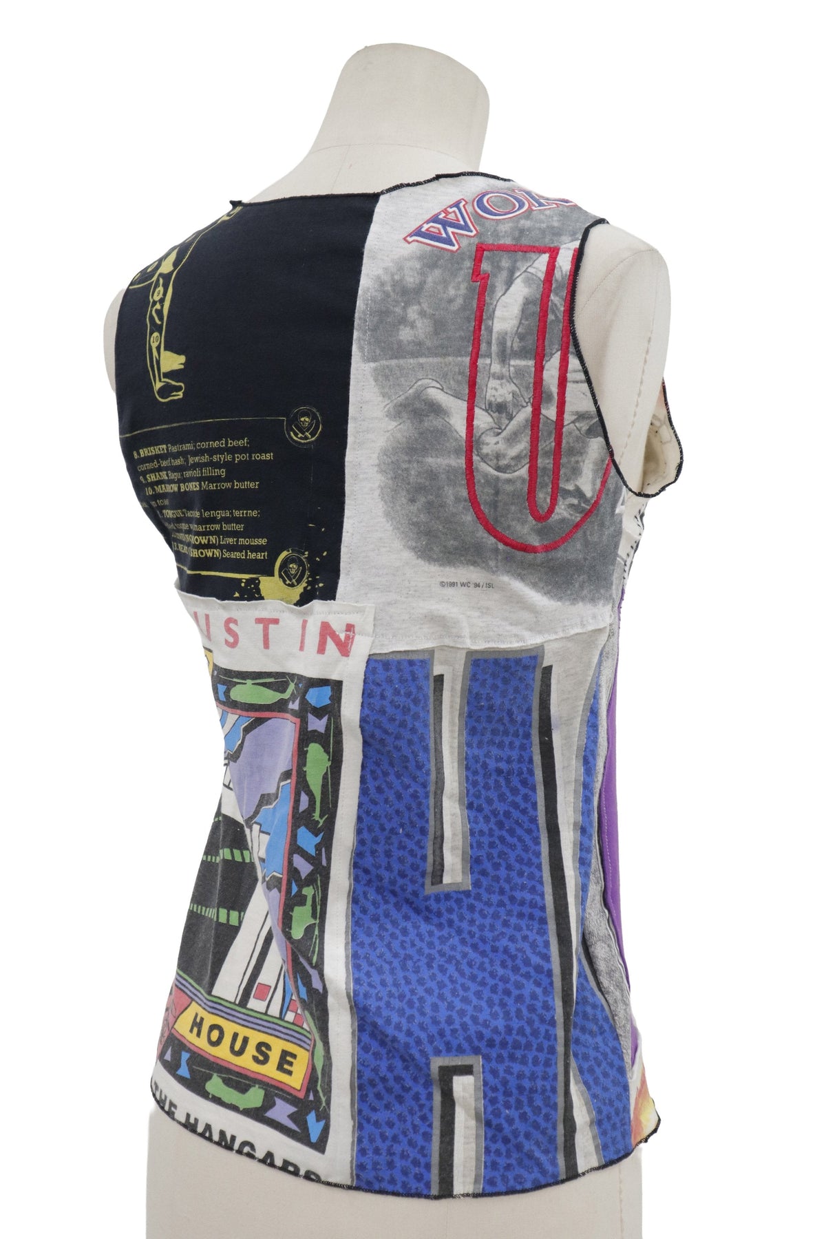 graphic tank top/RM-［2608-067］
