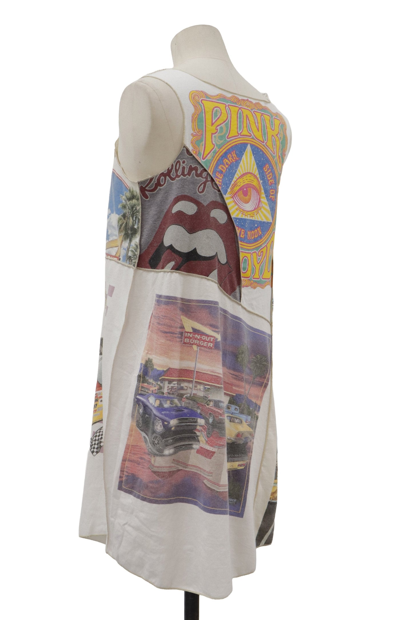 Rolling Stones racing long tanktop/RM-［2606-020］