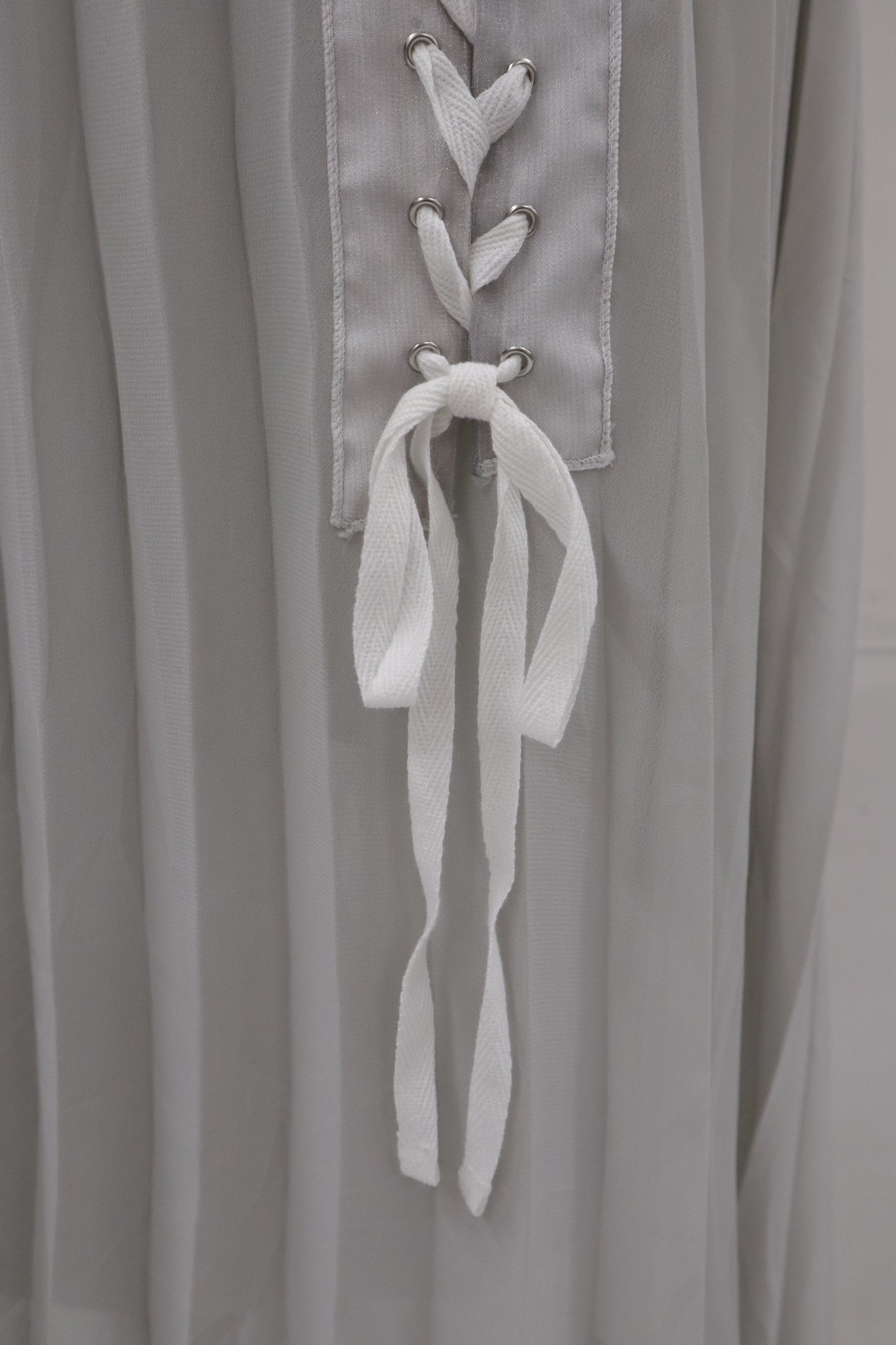 lace up skirt/RM-［2605-063］