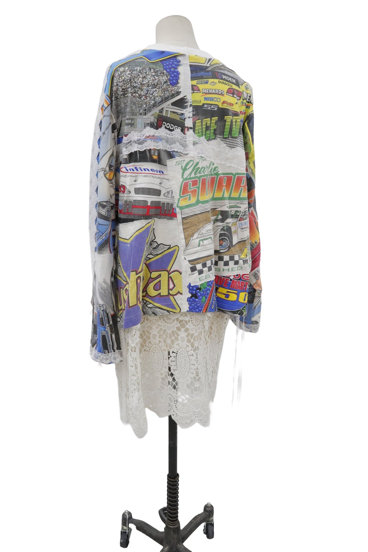 patchwork dress/RM-［2608-084］