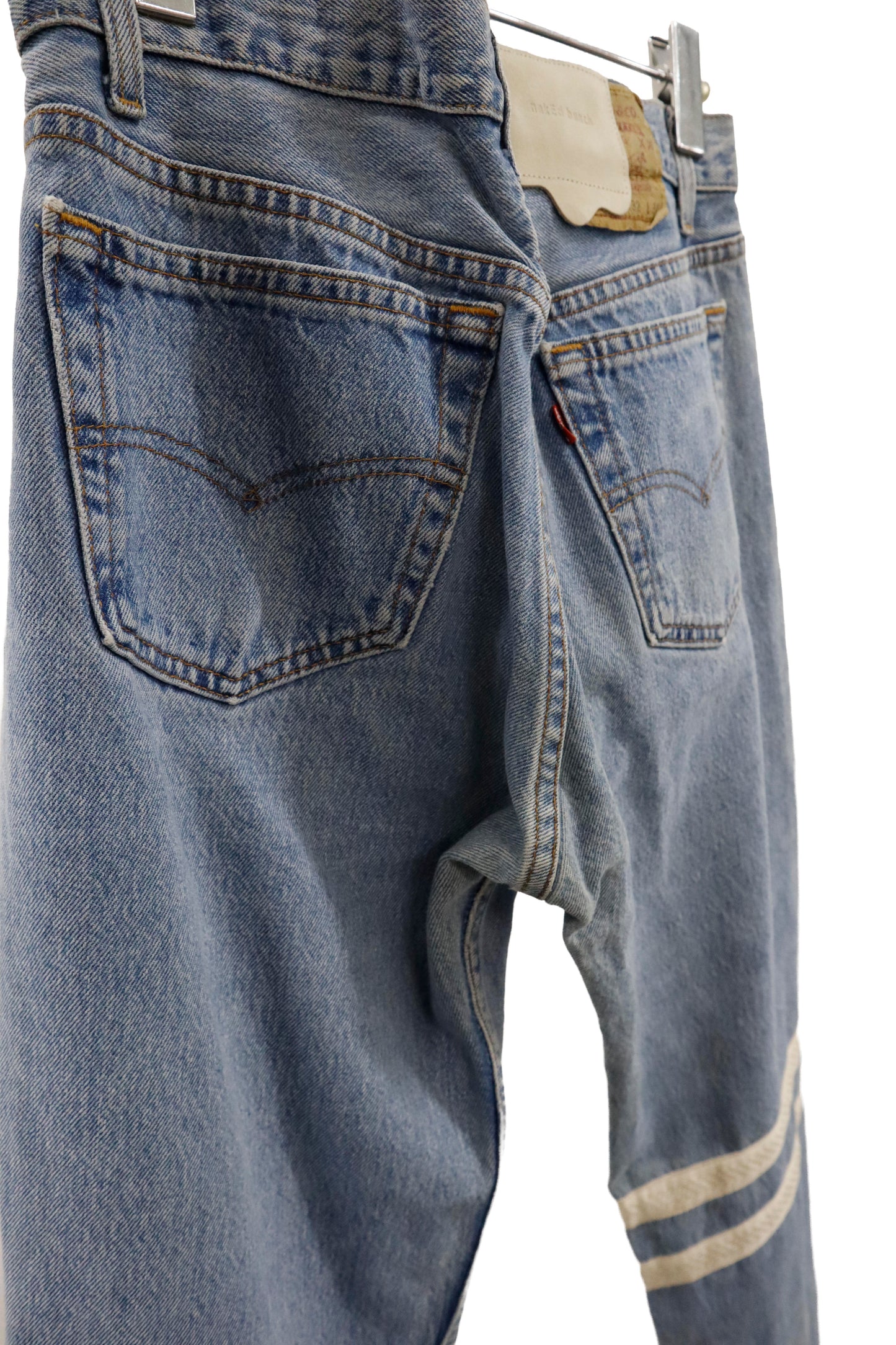 design denim pants/U-［2605-007］
