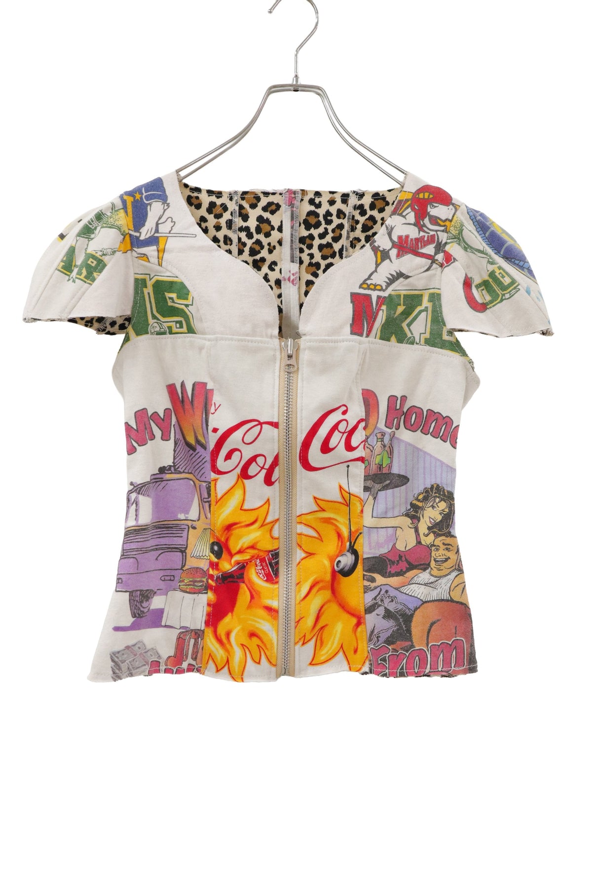patchwork tops/RM-［2608-081］