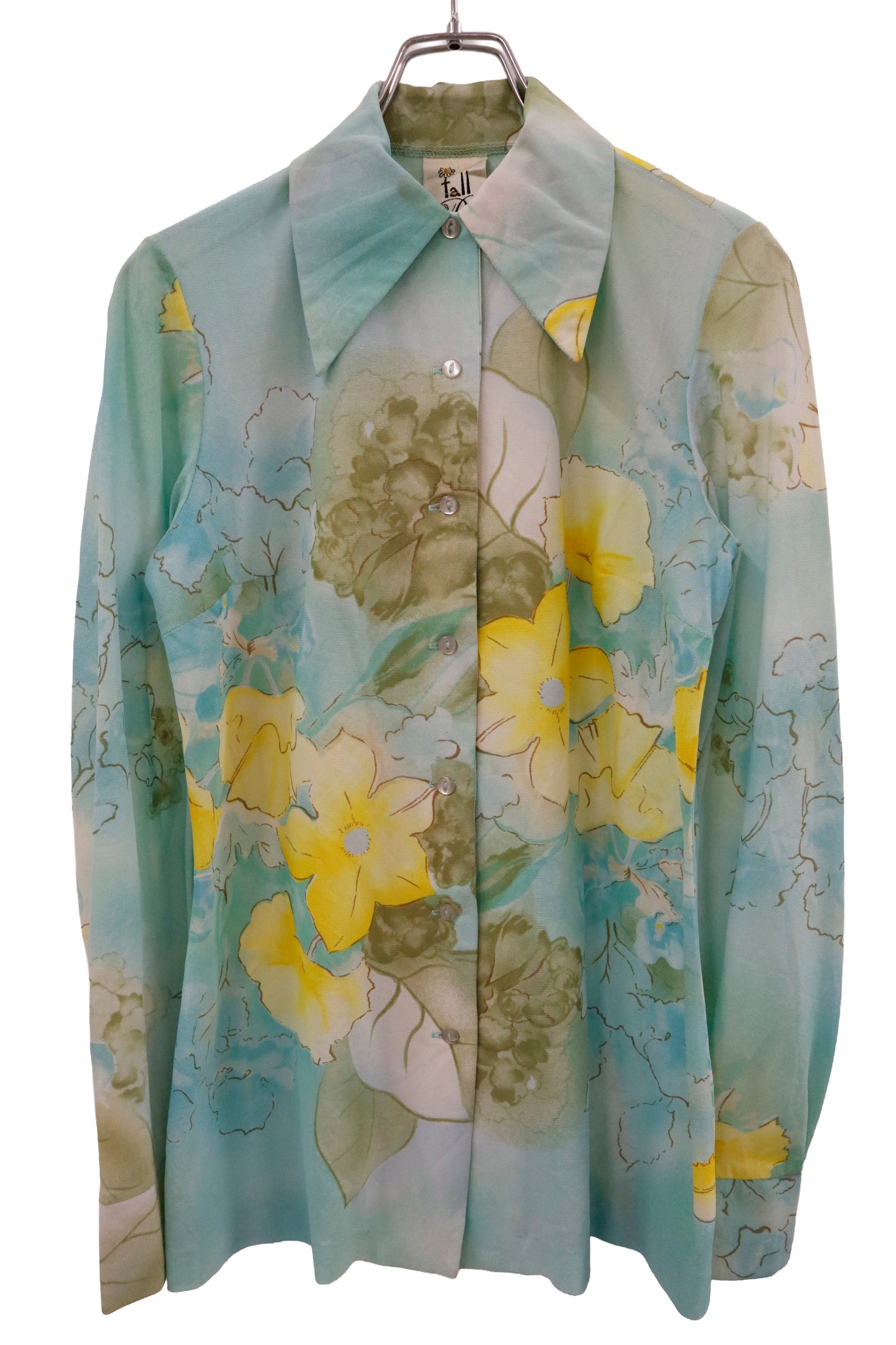 polyester shirt/U-［2602-023］