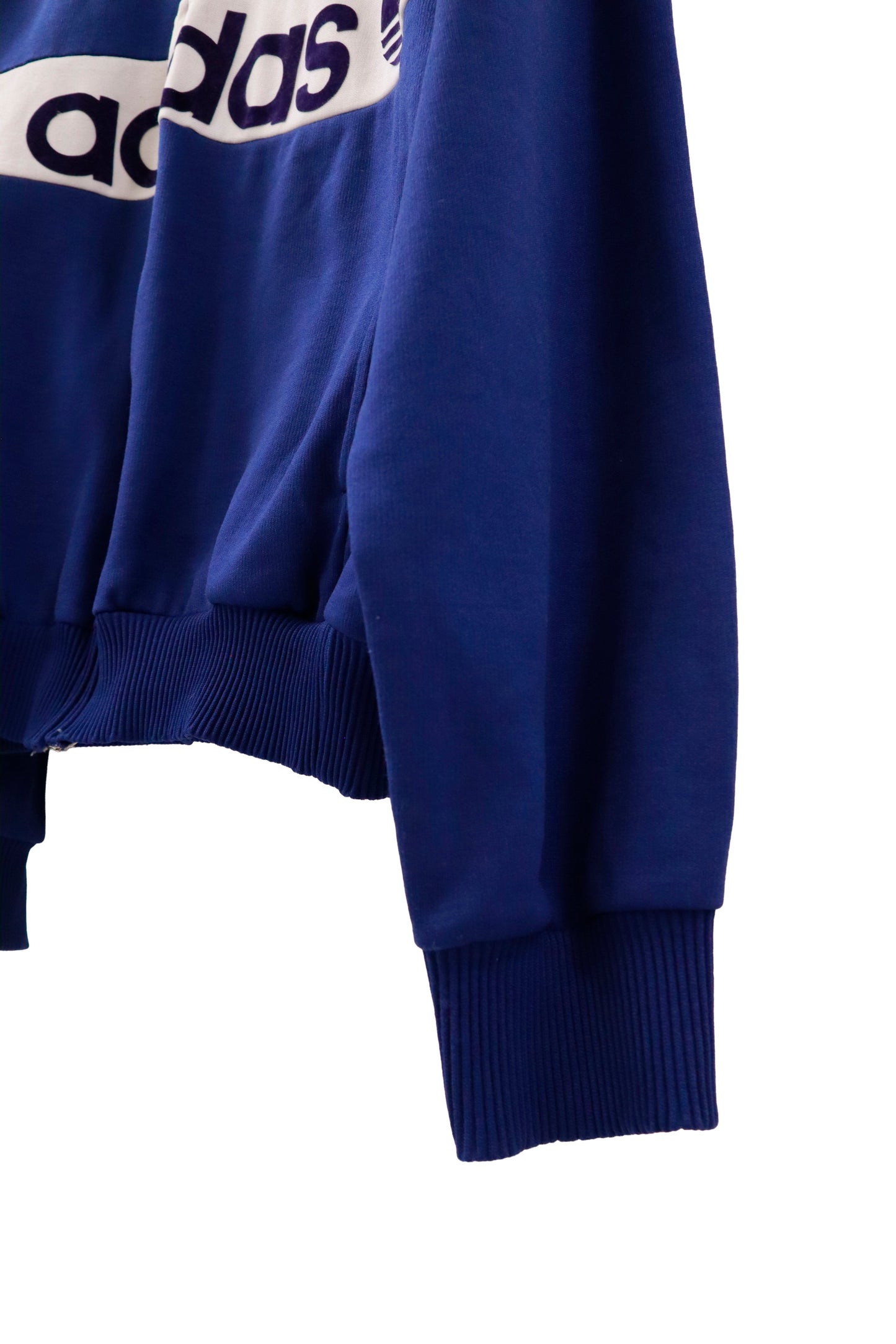 70's adidas track jacket made in Rumania/NV-［2511-008］