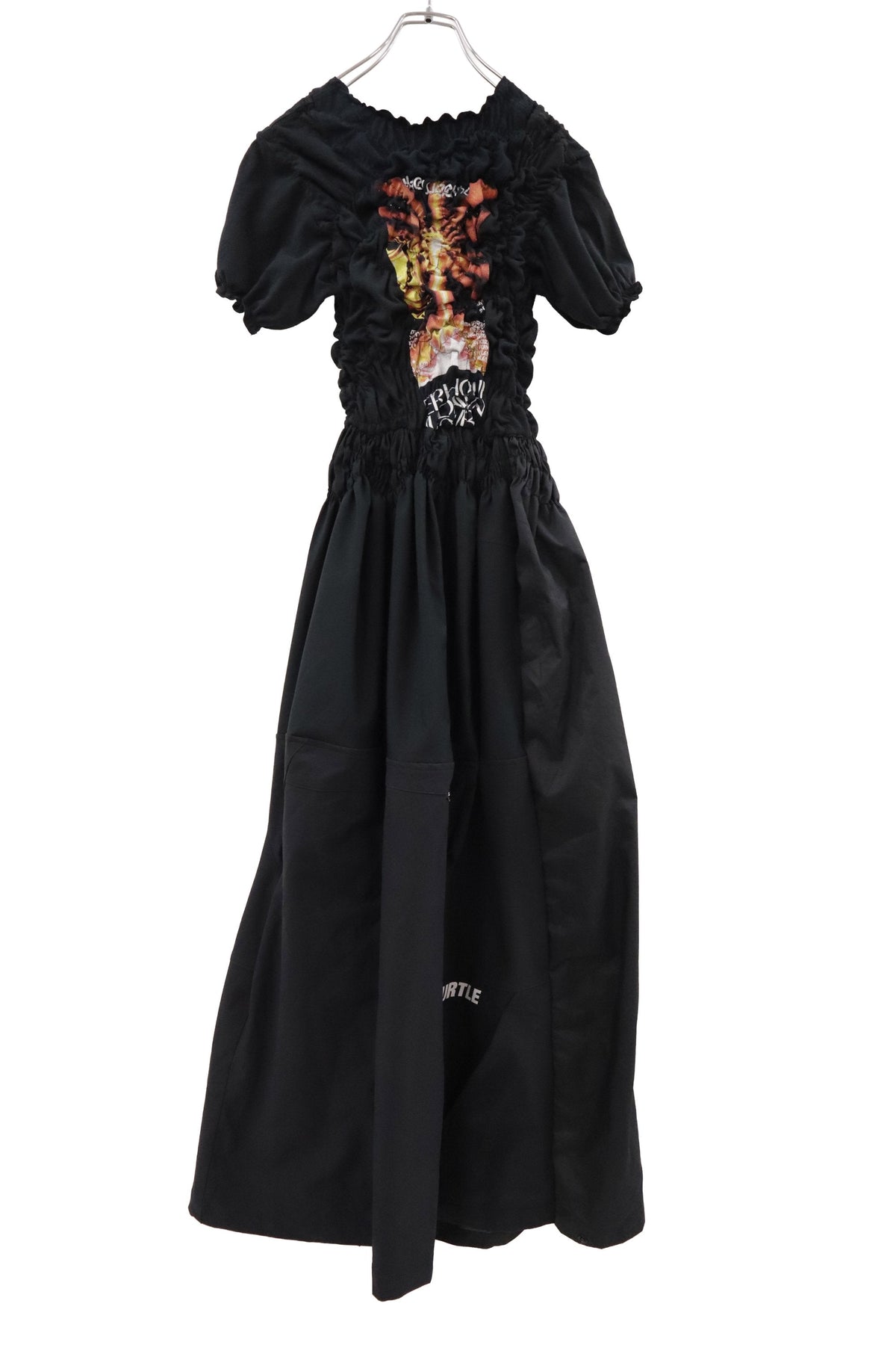KUSHA KUSHA PLAN/cut saw dress/RM-［2608-028］