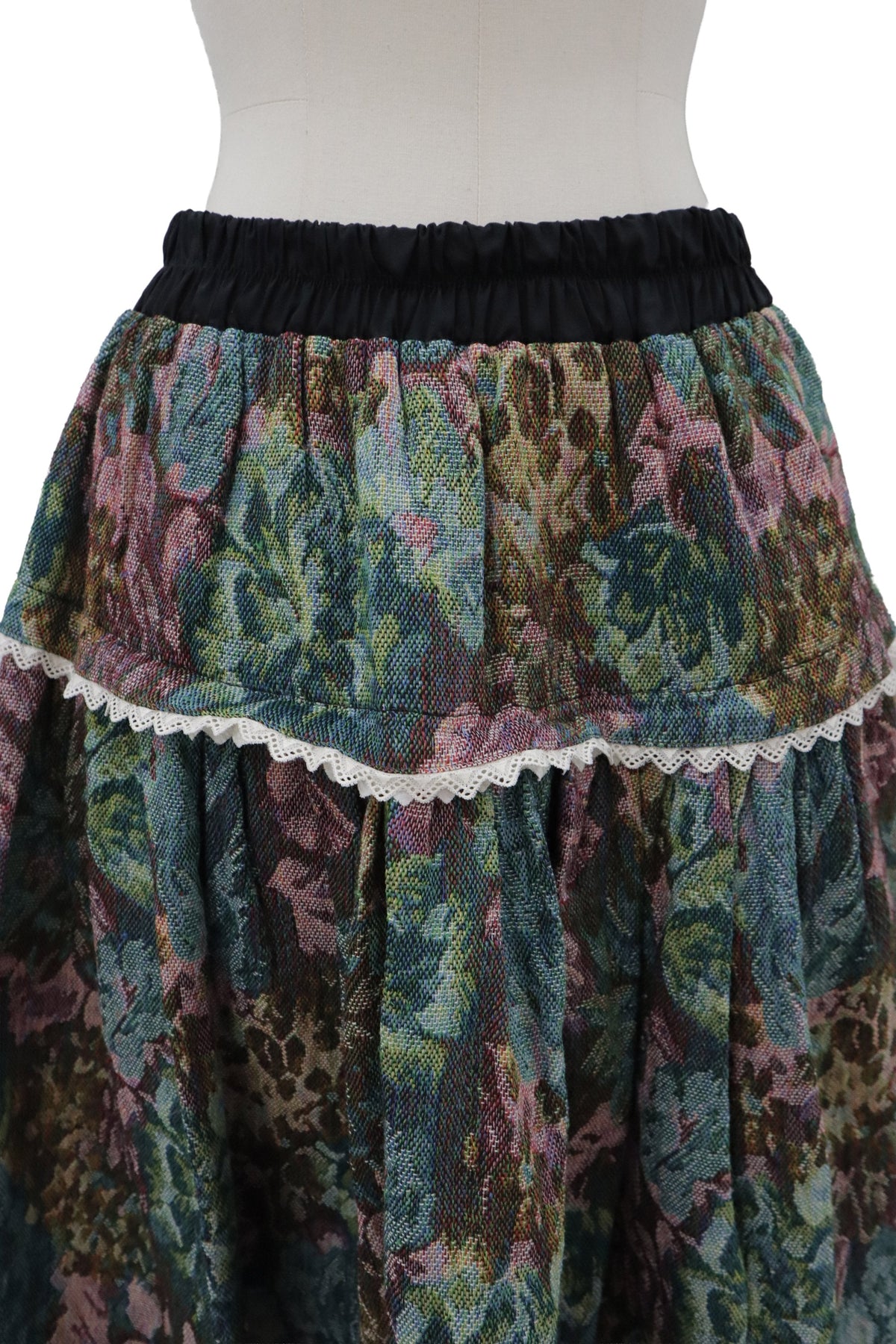 jacquard skirt/RM-［2608-099］