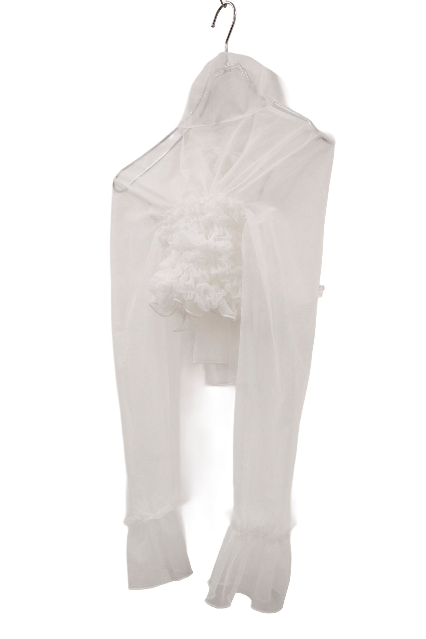 KUSHAKUSHA-PLAN-ribbon-tie-shirt /RM-［2601-011］