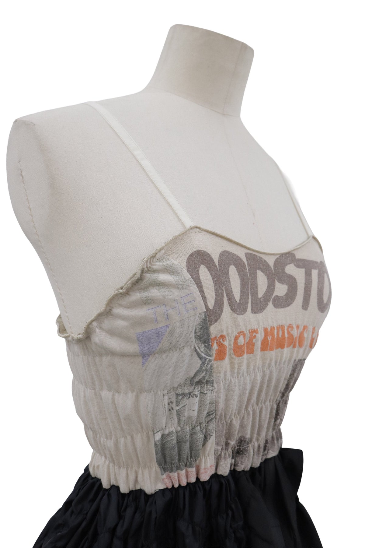 KUSHA KUSHA PLAN/cut saw dress/RM-［2607-172］