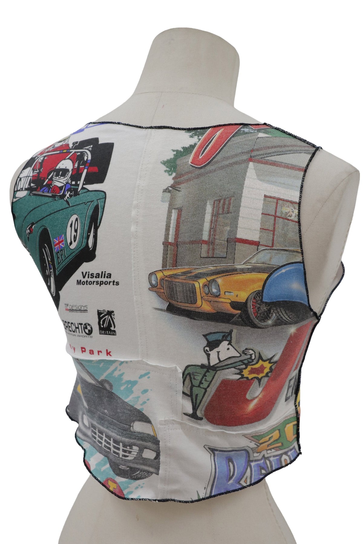 graphic tank top/RM-［2608-063］