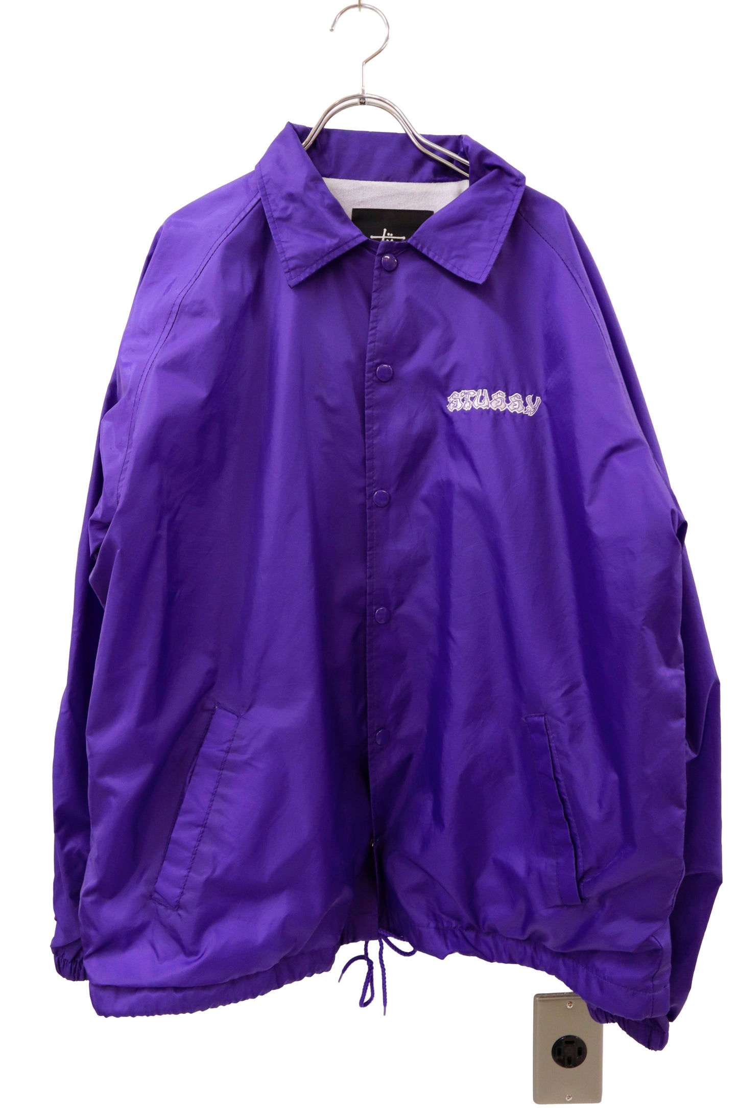 00's STUSSY coach jacket/NV-［2511-028］