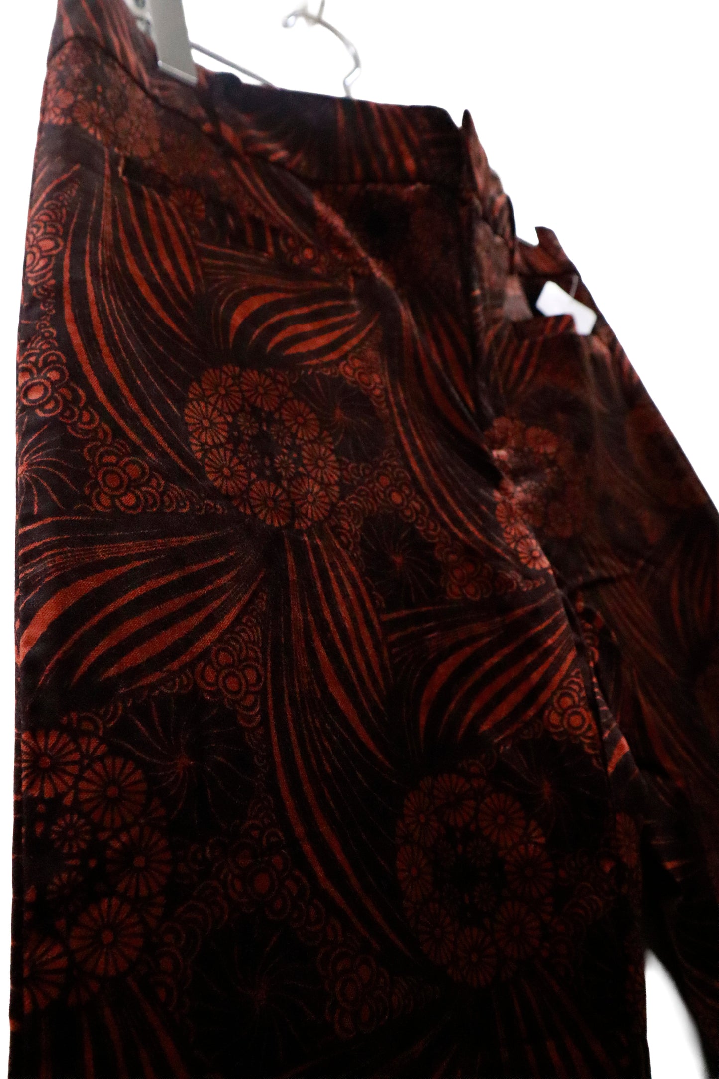 00's velour pants / U-［2601-014］
