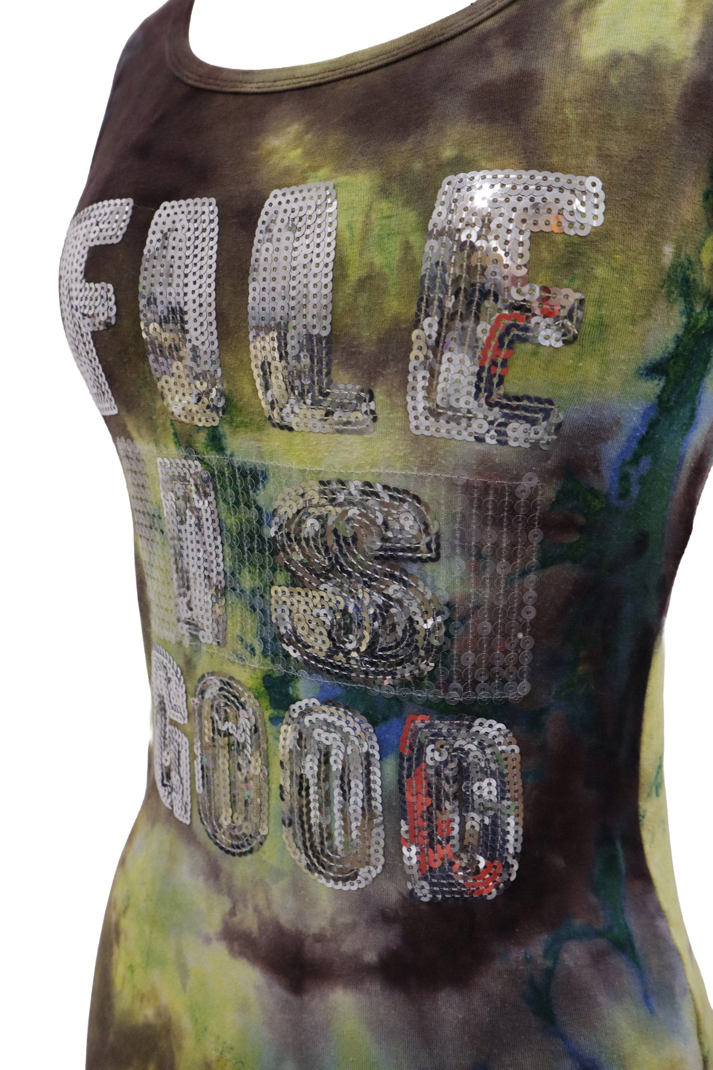 FEEL IS GOOD tie-dye long tanktop/RM-［2607-043］