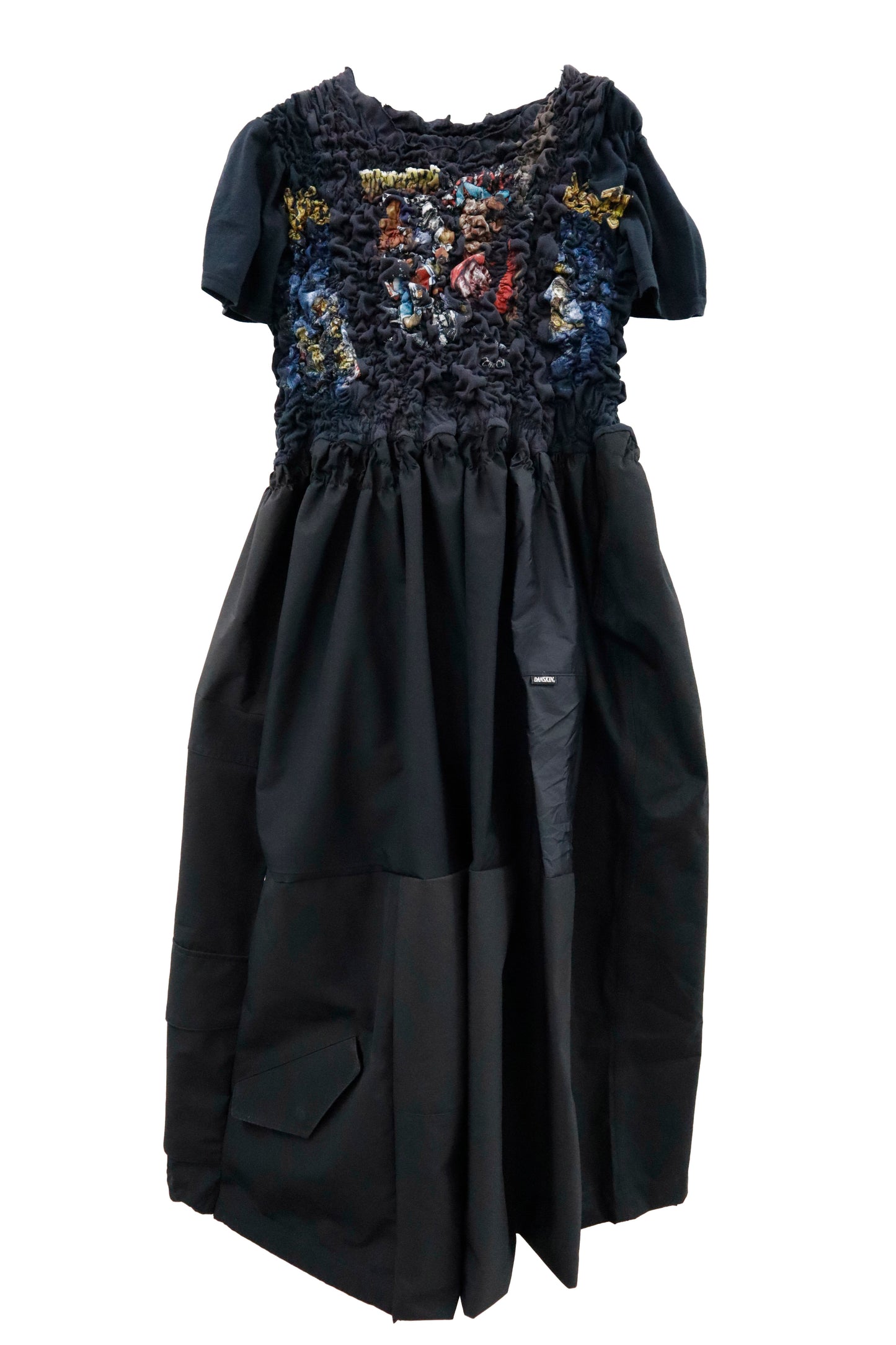 KUSHA KUSHA PLAN/cut saw dress /RM-［2604-001］
