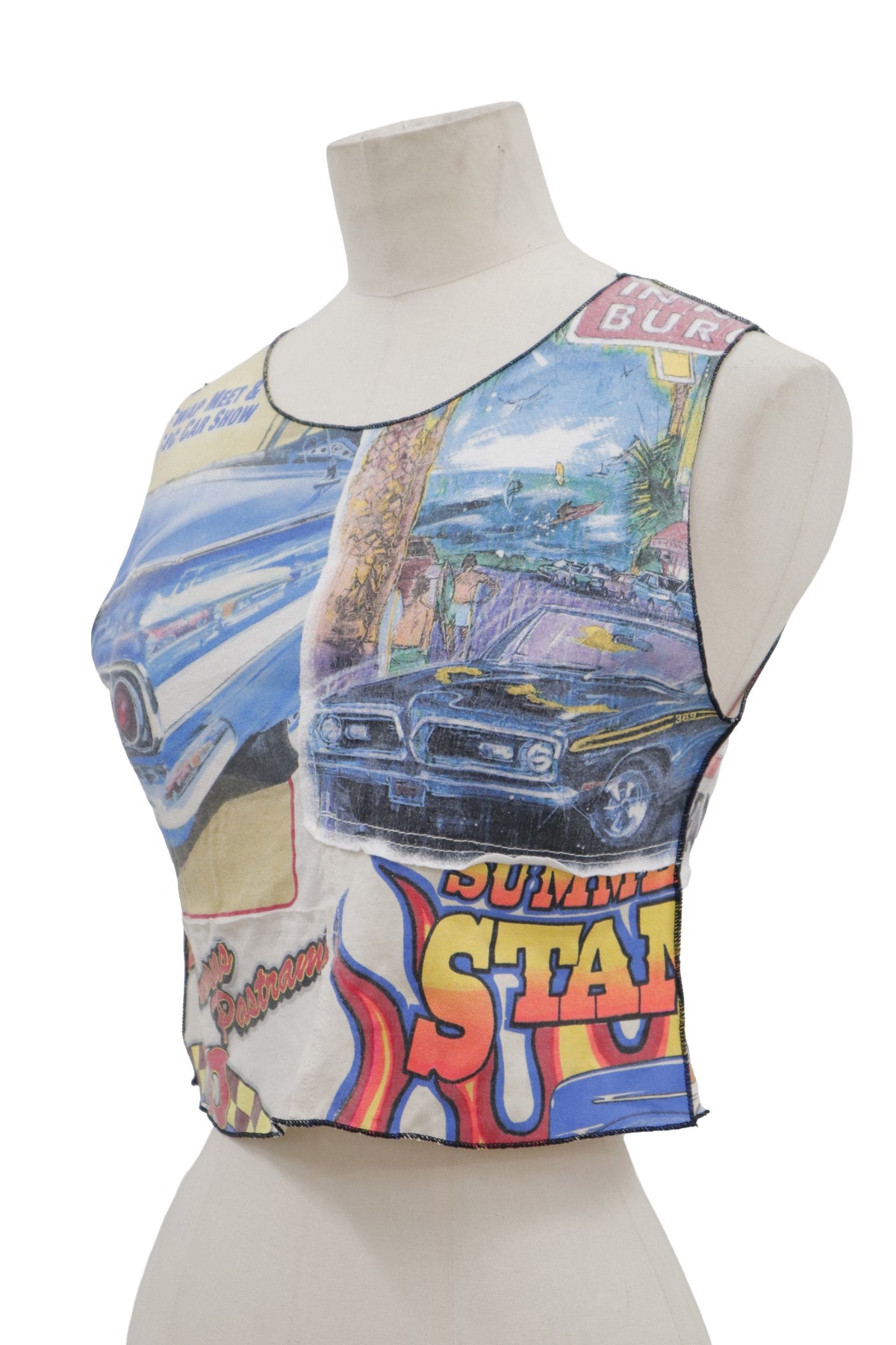 graphic tank top/RM-［2608-069］