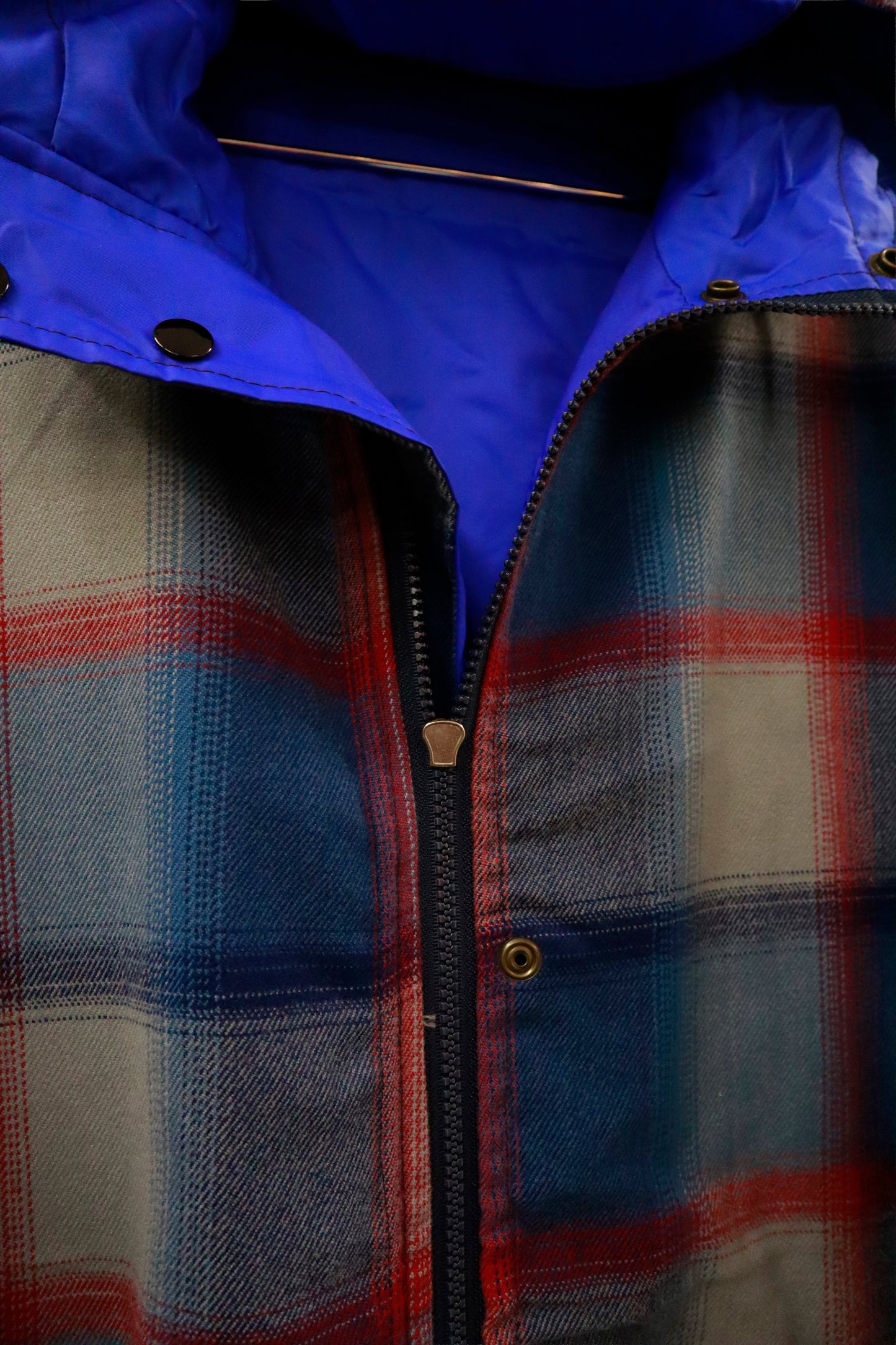 90's TOMMY HILFIGER nylon jacket/ NV-［2601-011］